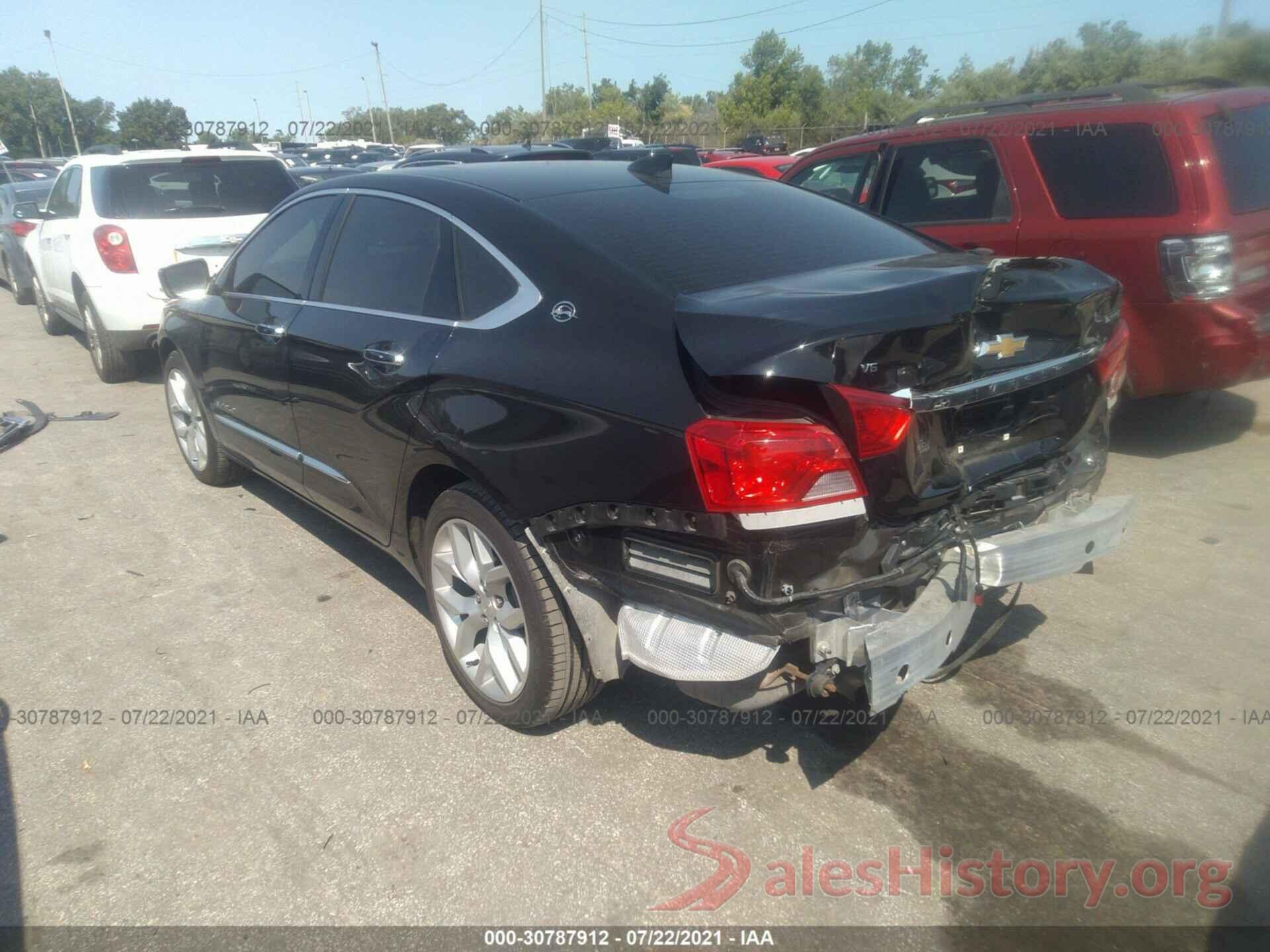 2G1105S3XK9160123 2019 CHEVROLET IMPALA