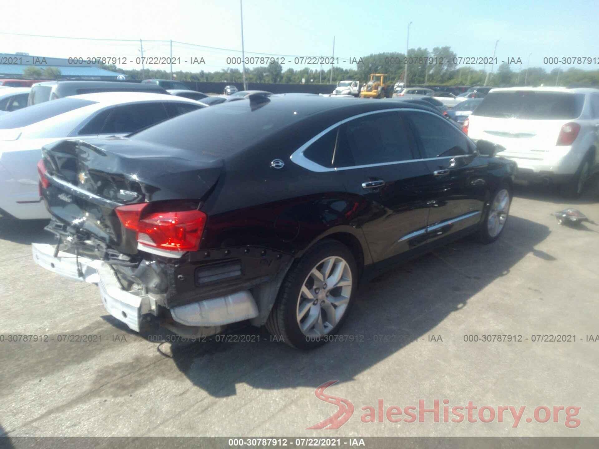 2G1105S3XK9160123 2019 CHEVROLET IMPALA