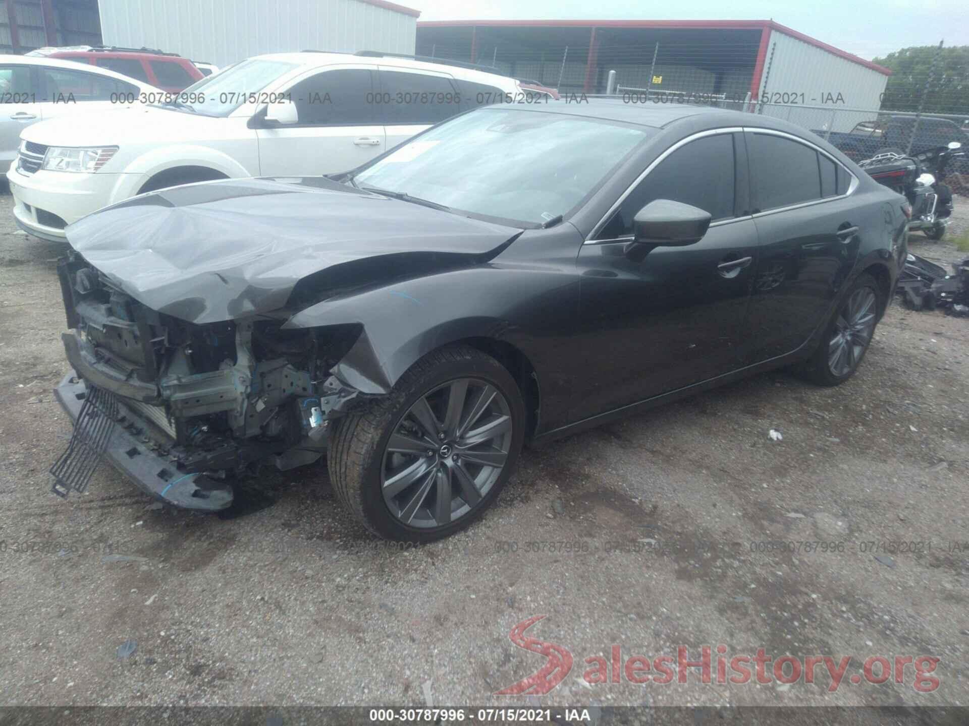 JM1GL1TYXL1517480 2020 MAZDA MAZDA6