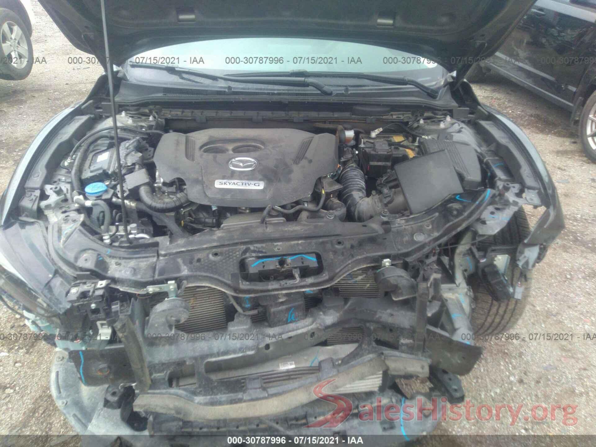 JM1GL1TYXL1517480 2020 MAZDA MAZDA6