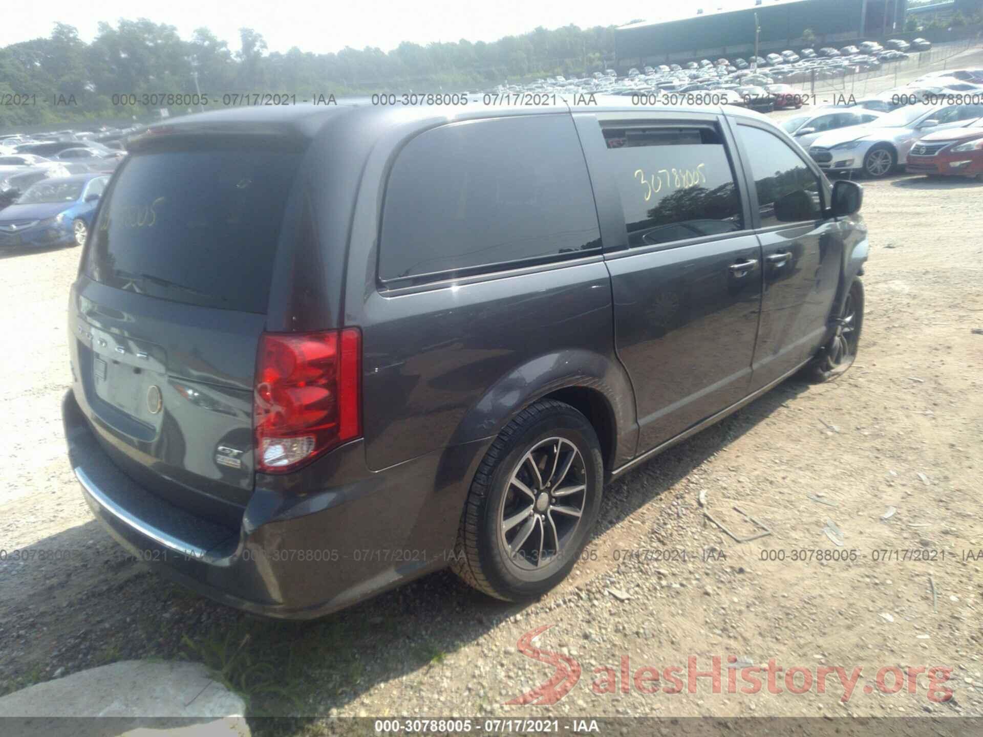 2C4RDGEGXKR571188 2019 DODGE GRAND CARAVAN