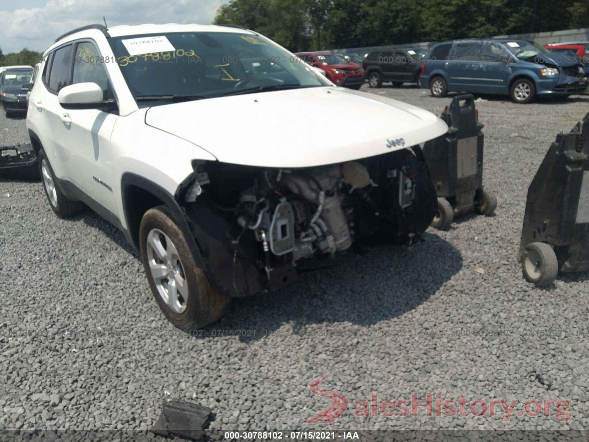 3C4NJDBB9KT835867 2019 JEEP COMPASS