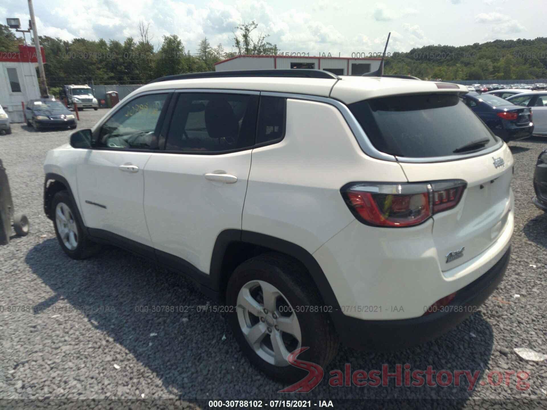 3C4NJDBB9KT835867 2019 JEEP COMPASS