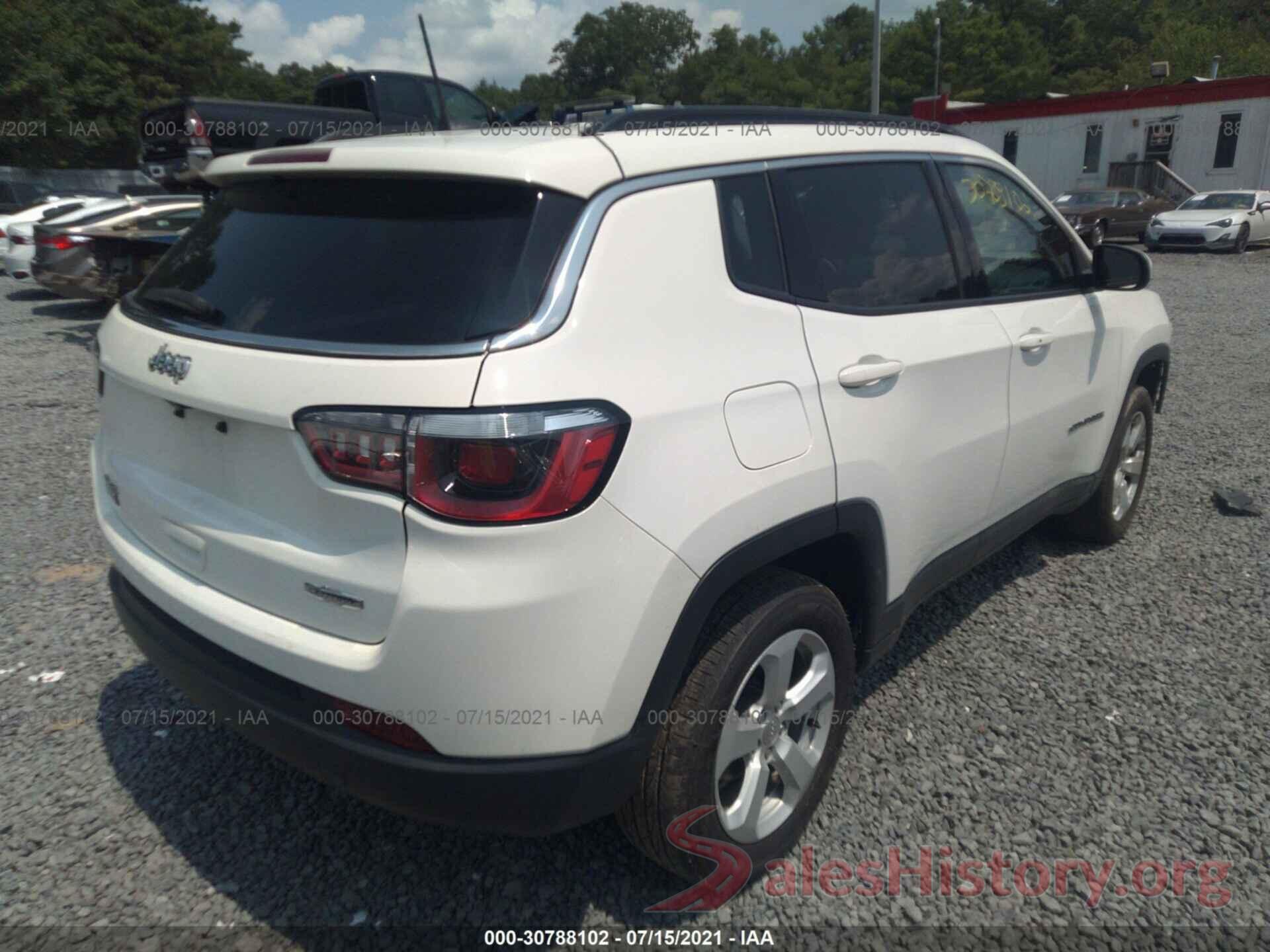 3C4NJDBB9KT835867 2019 JEEP COMPASS