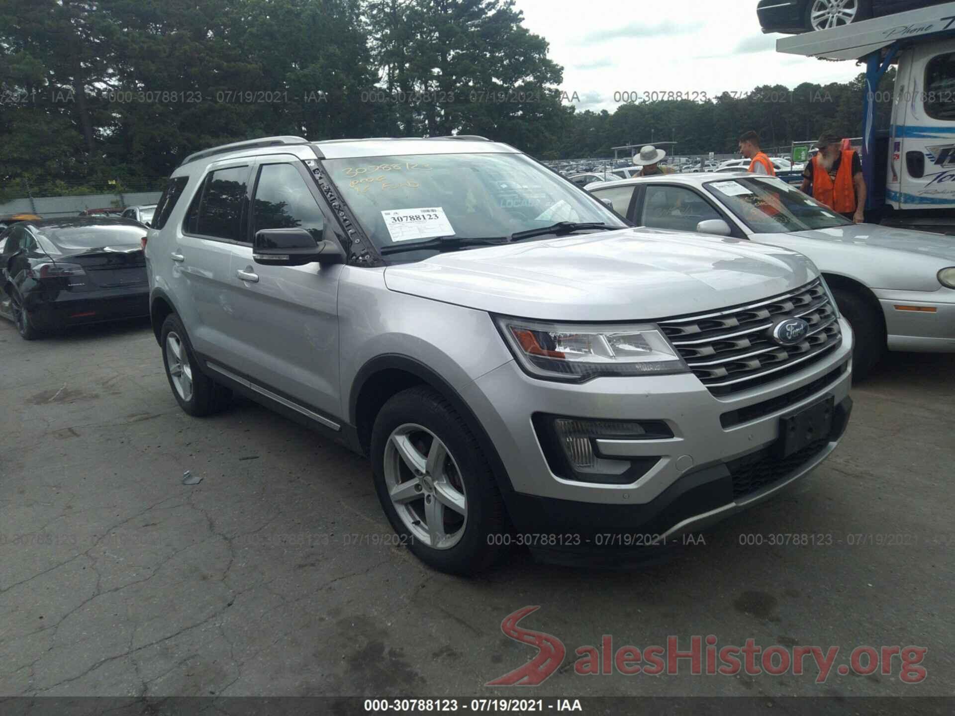 1FM5K8D85GGC28829 2016 FORD EXPLORER