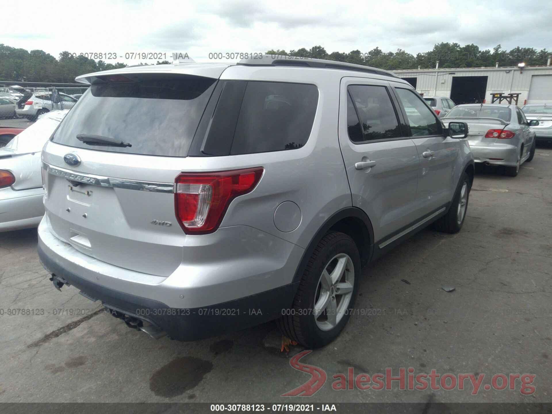 1FM5K8D85GGC28829 2016 FORD EXPLORER