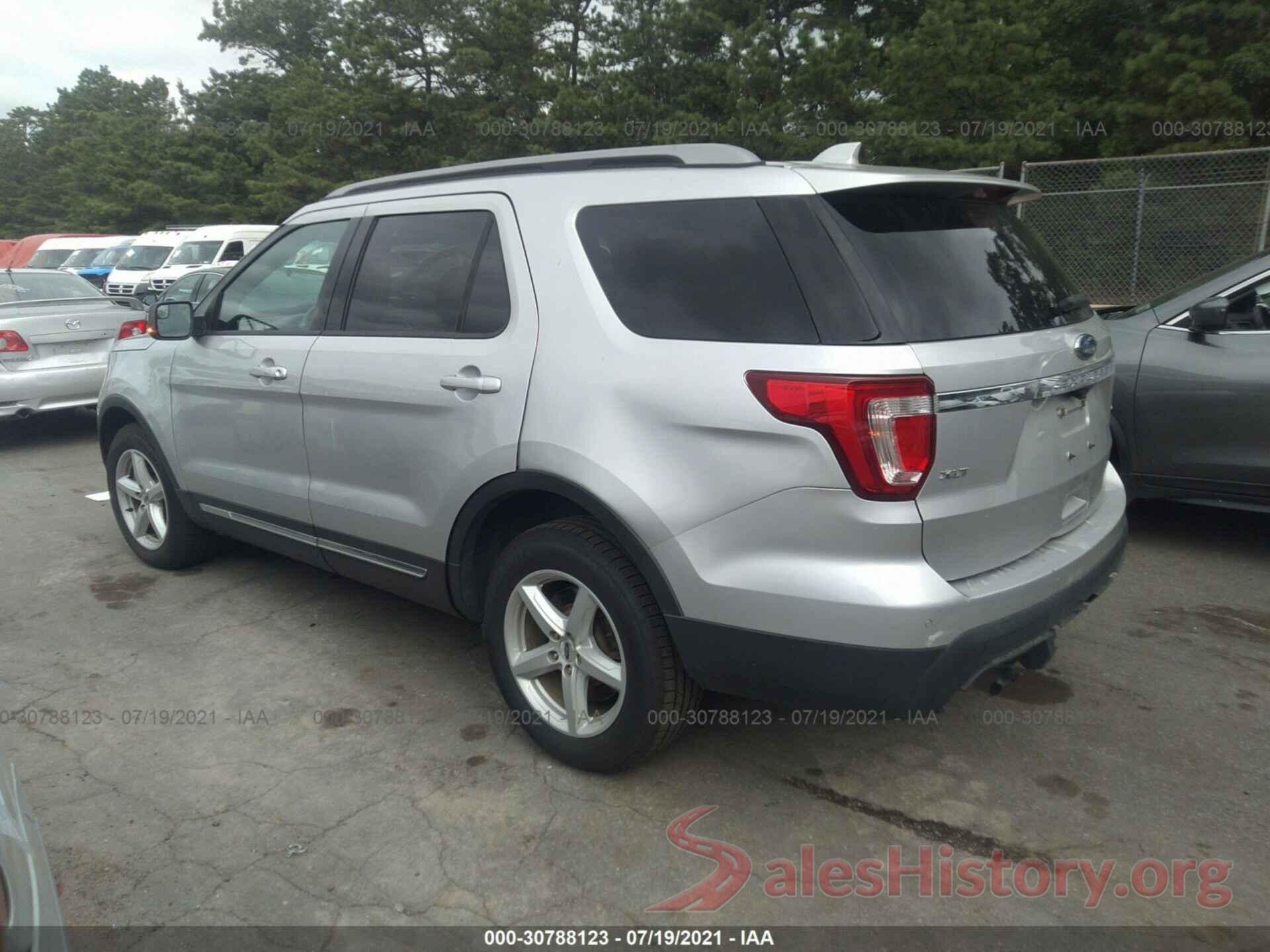 1FM5K8D85GGC28829 2016 FORD EXPLORER