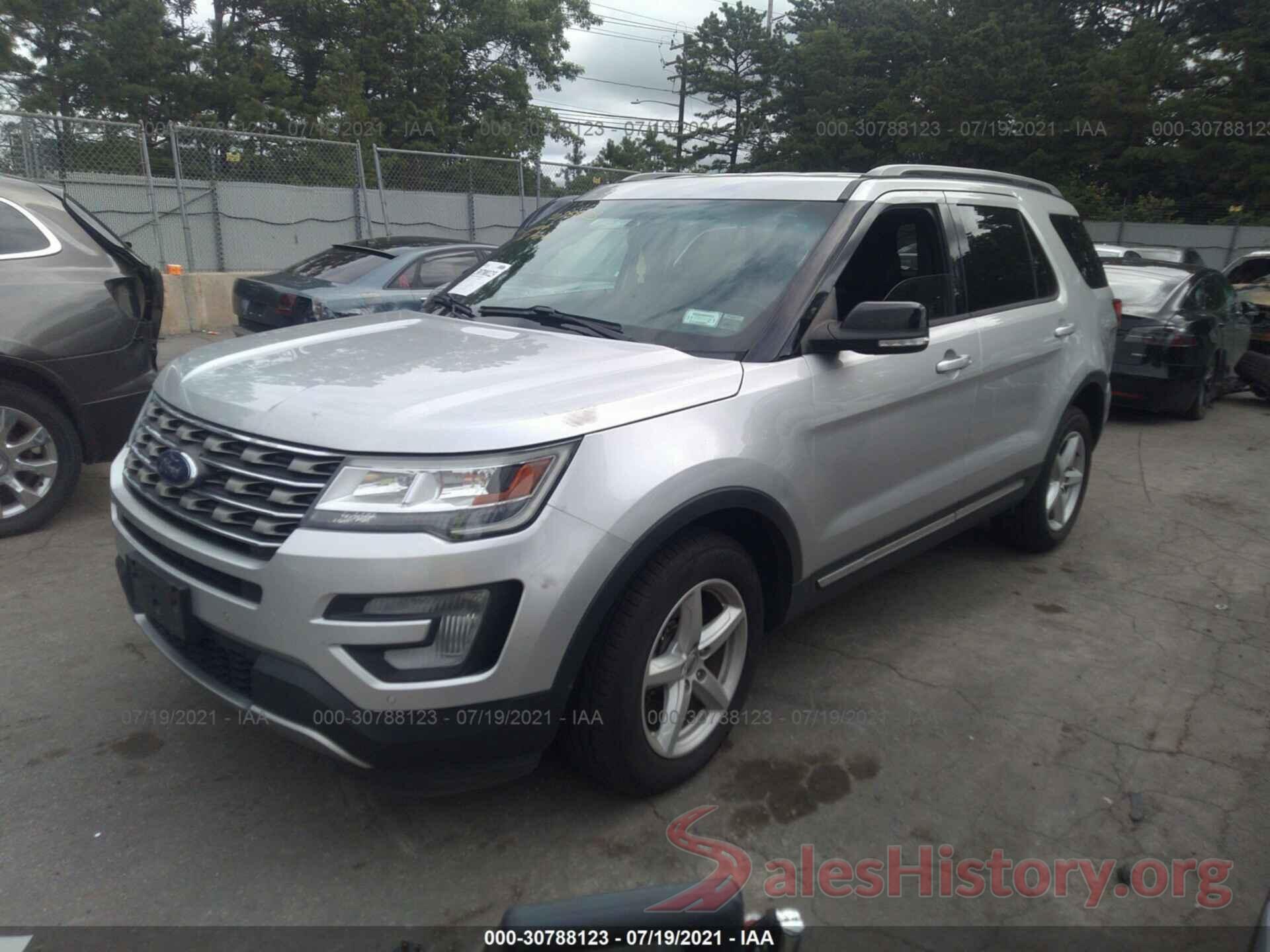 1FM5K8D85GGC28829 2016 FORD EXPLORER