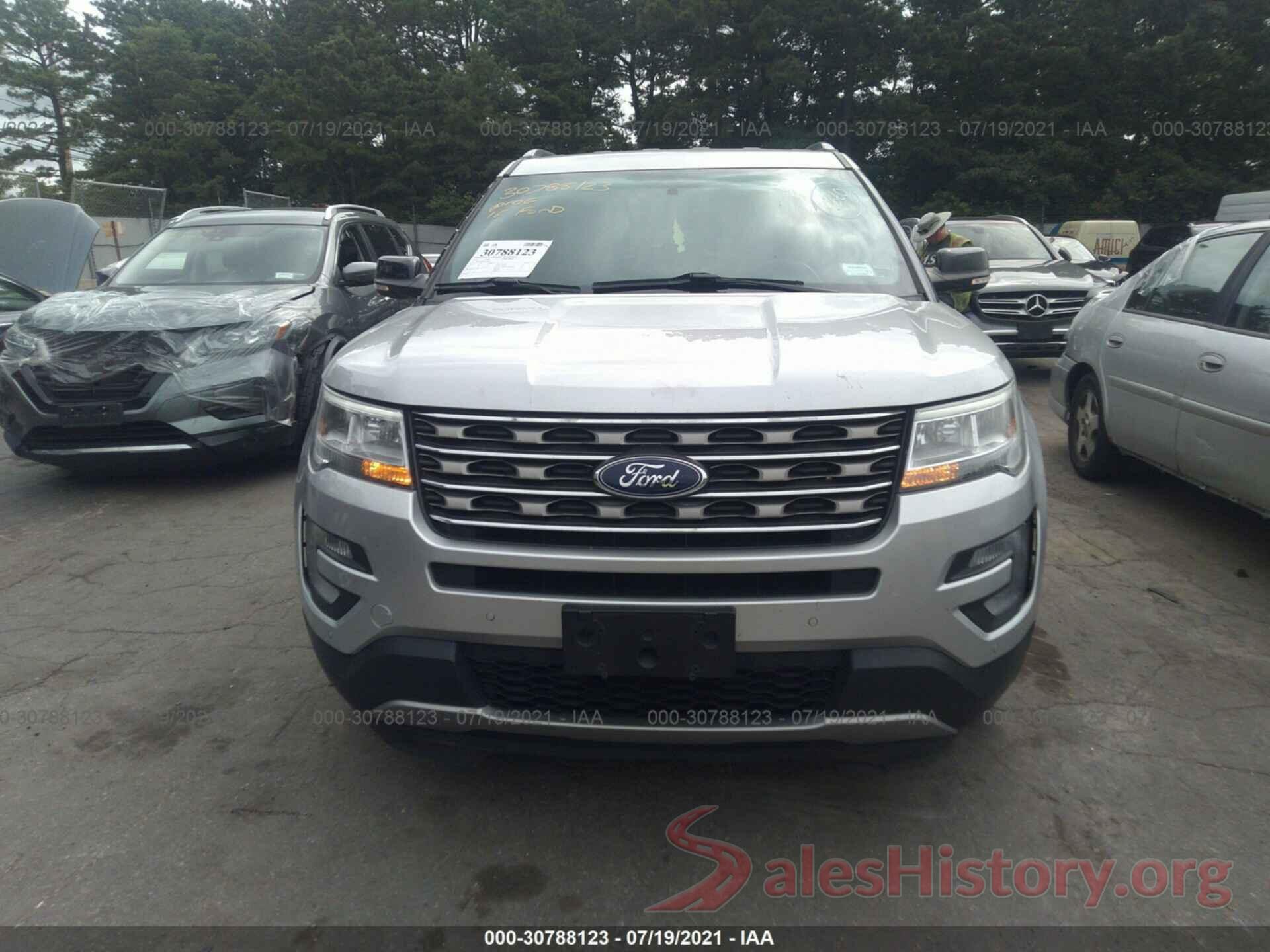 1FM5K8D85GGC28829 2016 FORD EXPLORER