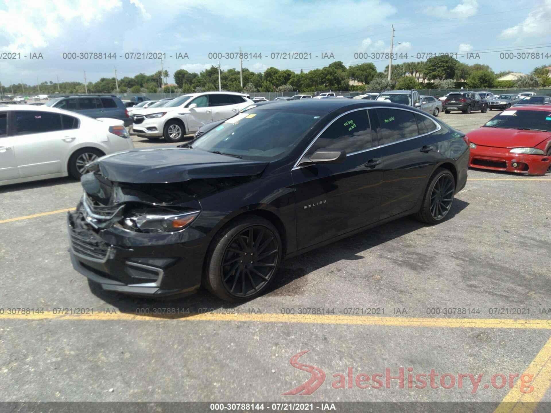 1G1ZB5ST7JF103557 2018 CHEVROLET MALIBU