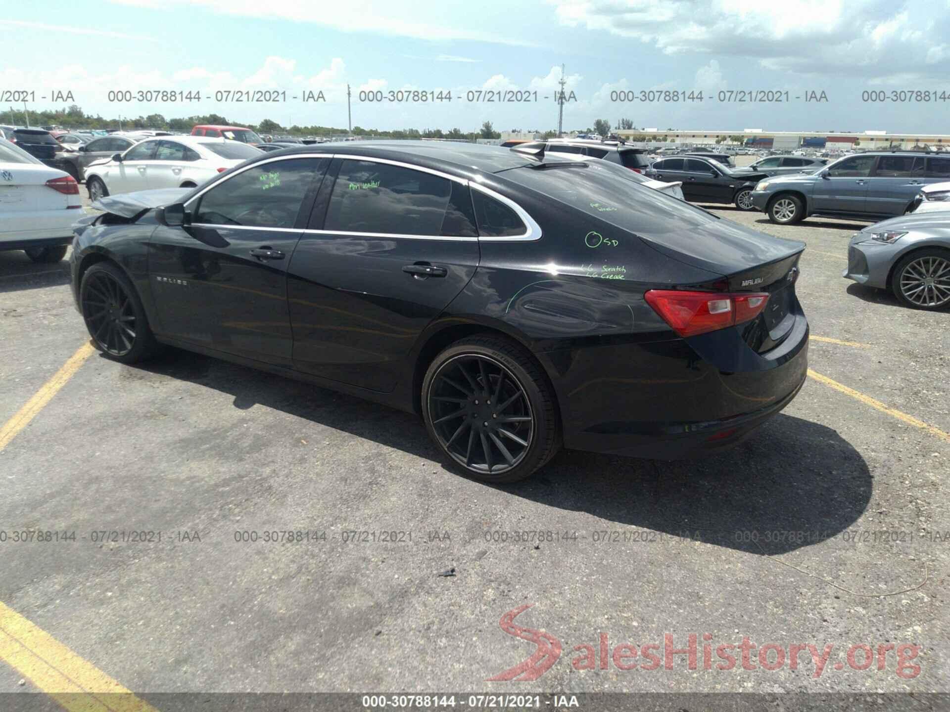 1G1ZB5ST7JF103557 2018 CHEVROLET MALIBU