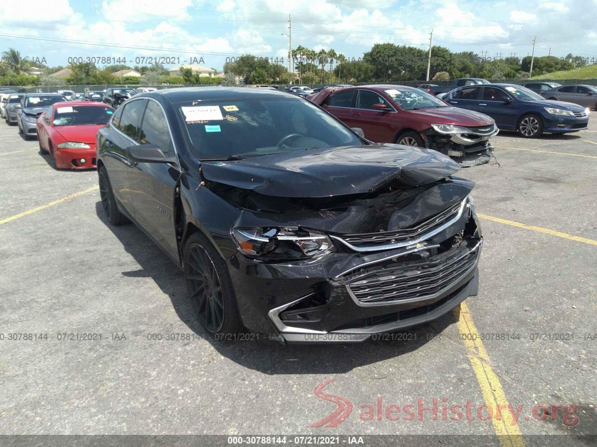 1G1ZB5ST7JF103557 2018 CHEVROLET MALIBU