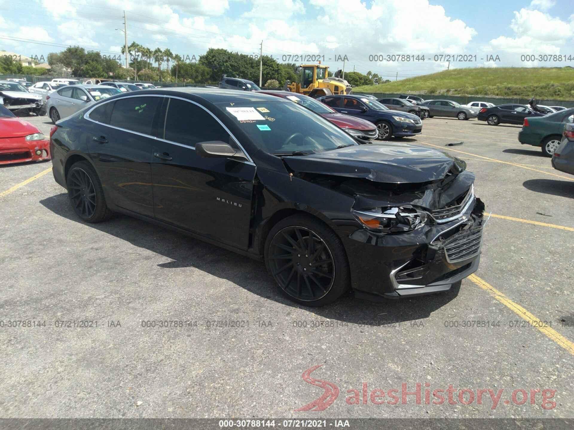 1G1ZB5ST7JF103557 2018 CHEVROLET MALIBU