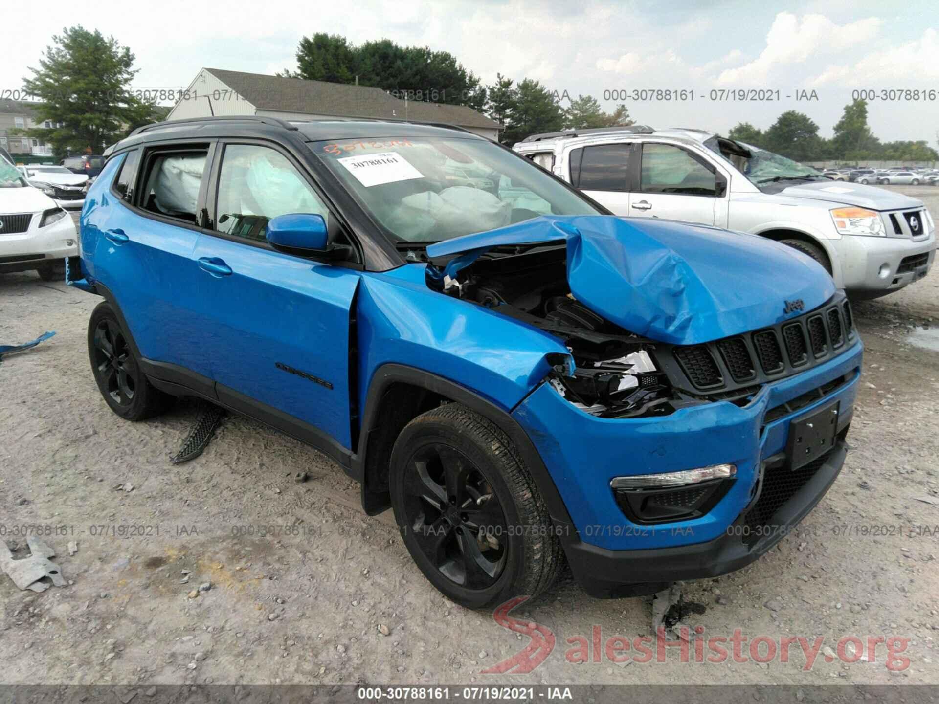 3C4NJDBB4LT129598 2020 JEEP COMPASS