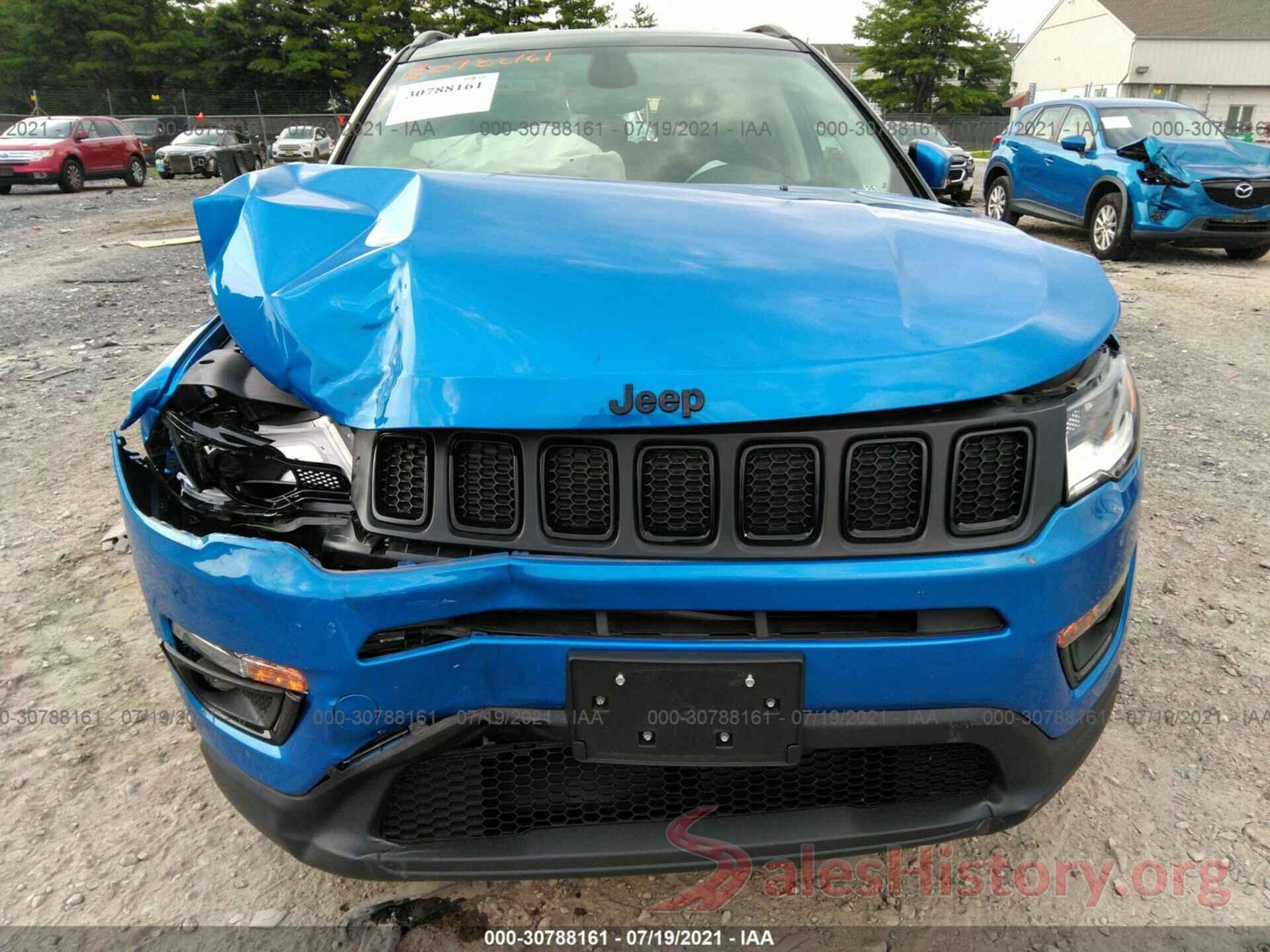 3C4NJDBB4LT129598 2020 JEEP COMPASS