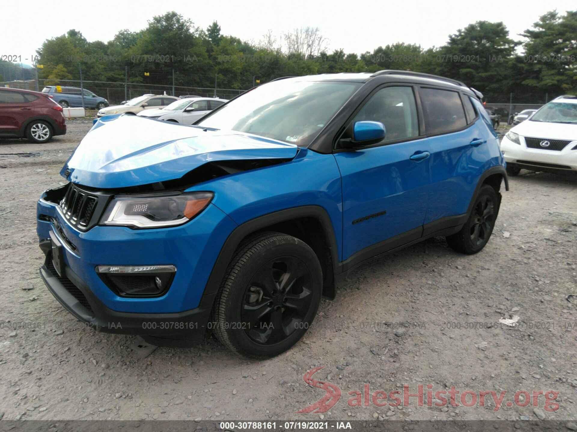 3C4NJDBB4LT129598 2020 JEEP COMPASS