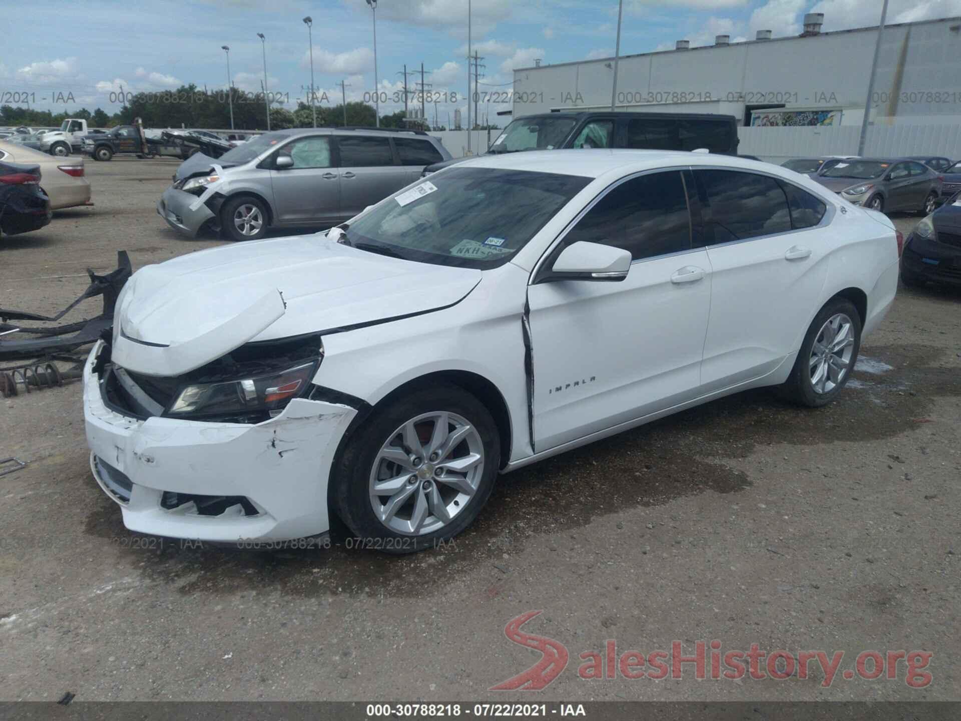 1G1115S35GU158688 2016 CHEVROLET IMPALA