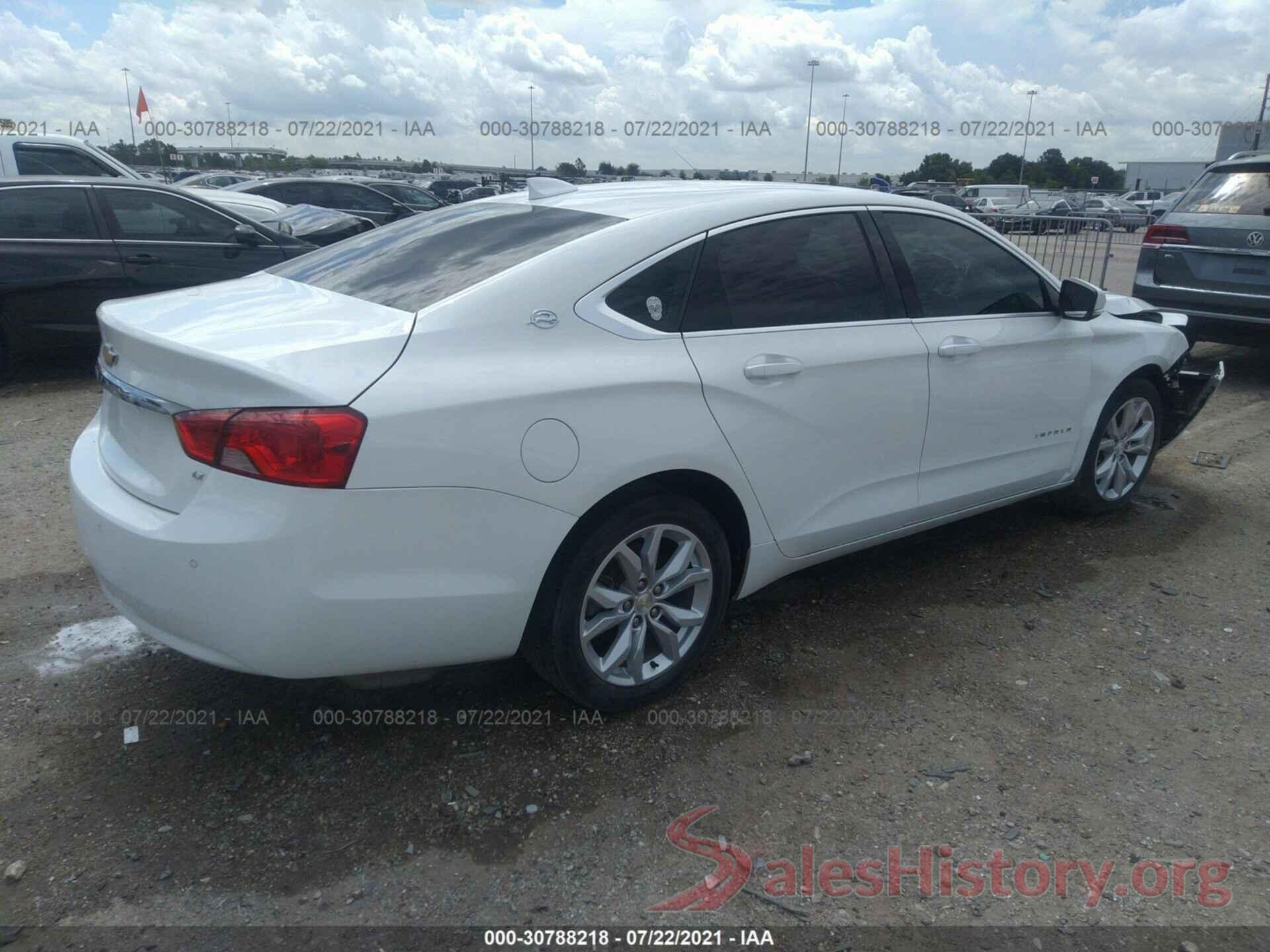 1G1115S35GU158688 2016 CHEVROLET IMPALA