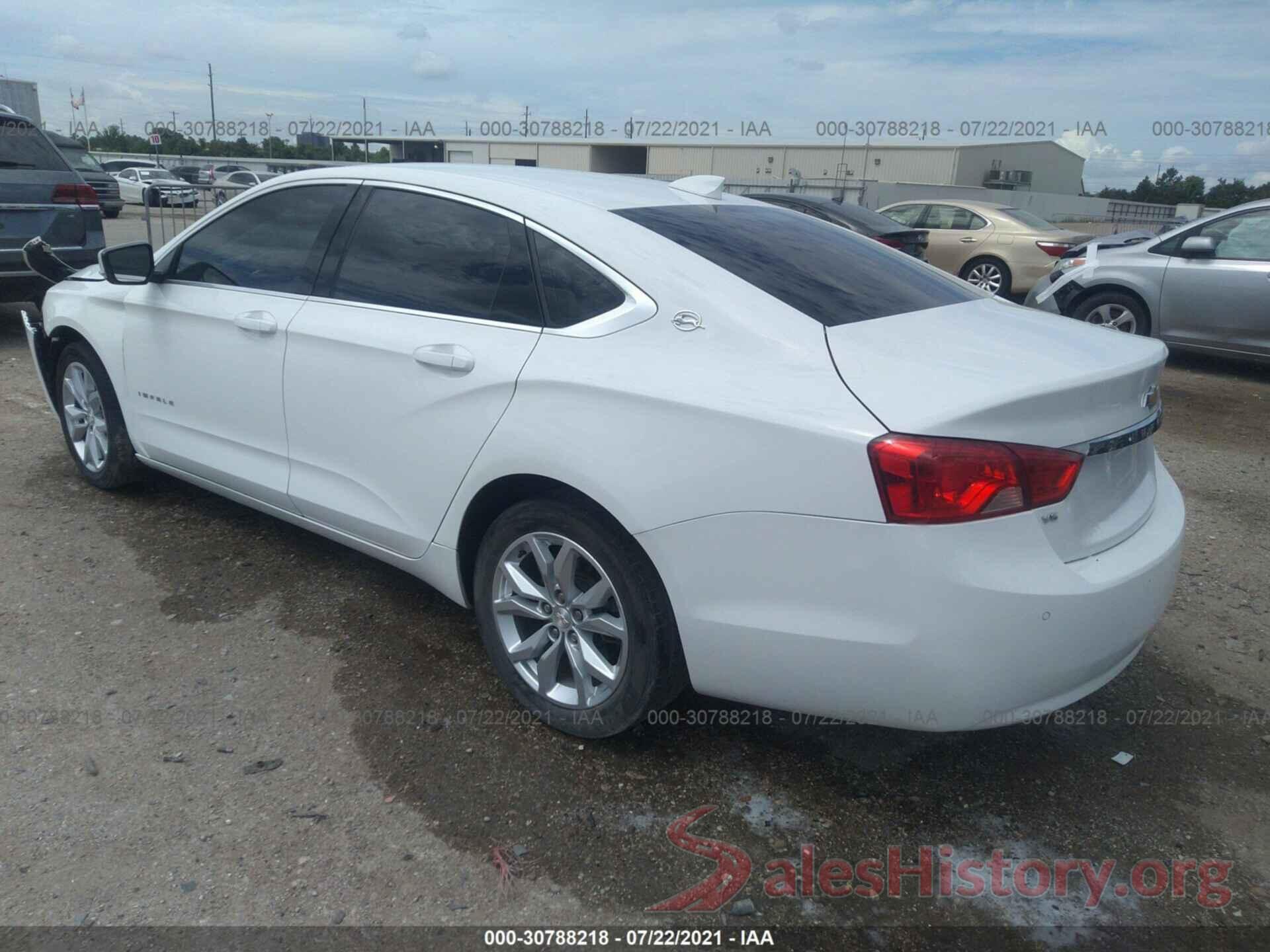 1G1115S35GU158688 2016 CHEVROLET IMPALA