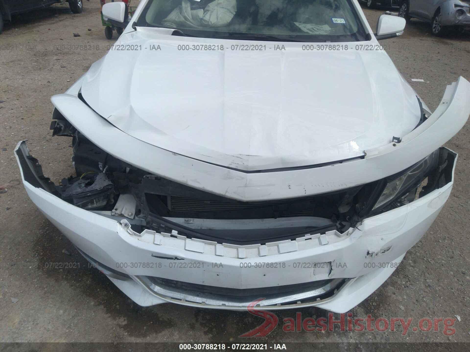 1G1115S35GU158688 2016 CHEVROLET IMPALA