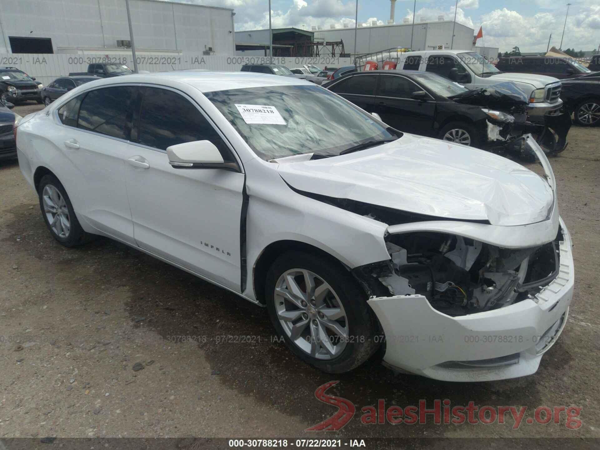 1G1115S35GU158688 2016 CHEVROLET IMPALA