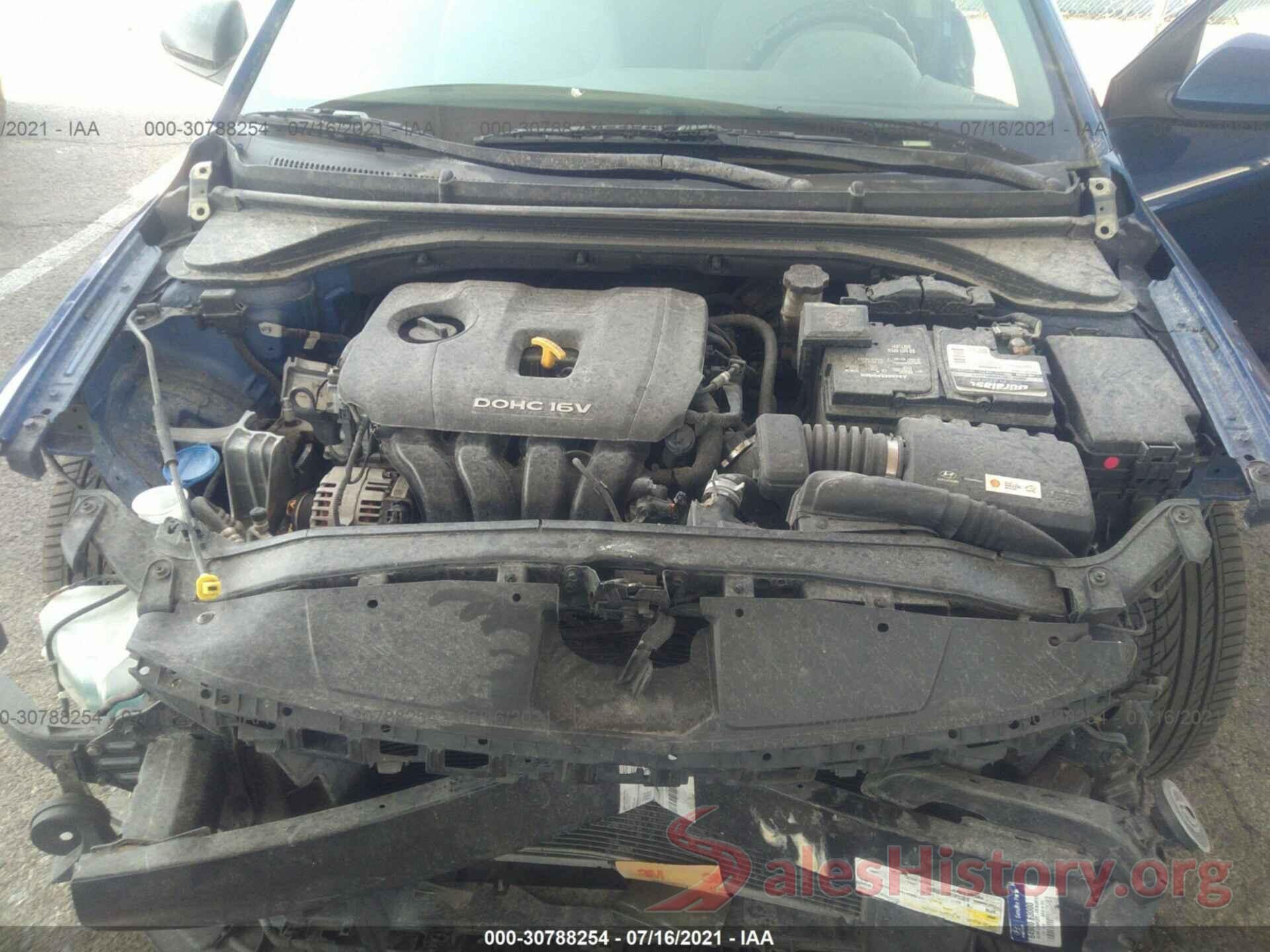 5NPD84LF2HH082426 2017 HYUNDAI ELANTRA