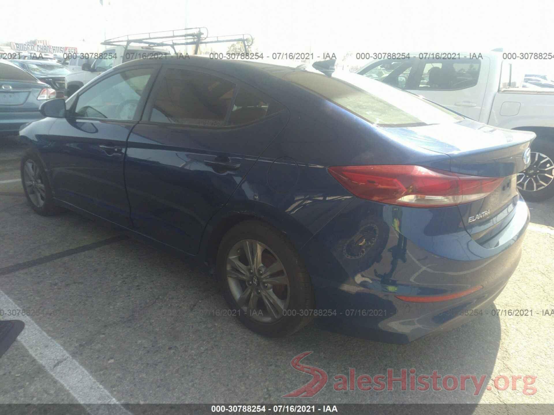 5NPD84LF2HH082426 2017 HYUNDAI ELANTRA