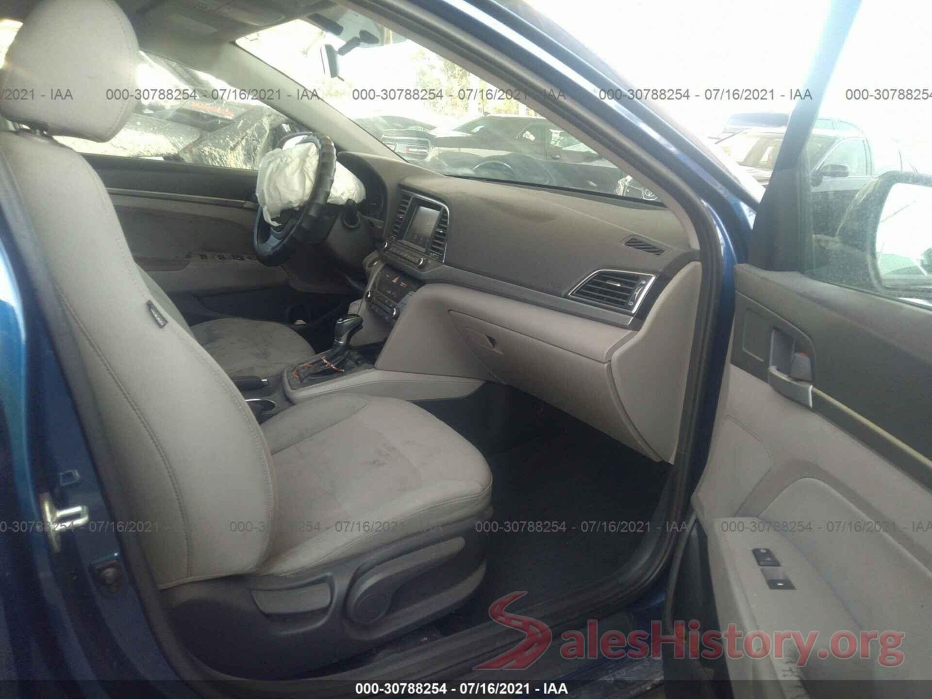 5NPD84LF2HH082426 2017 HYUNDAI ELANTRA