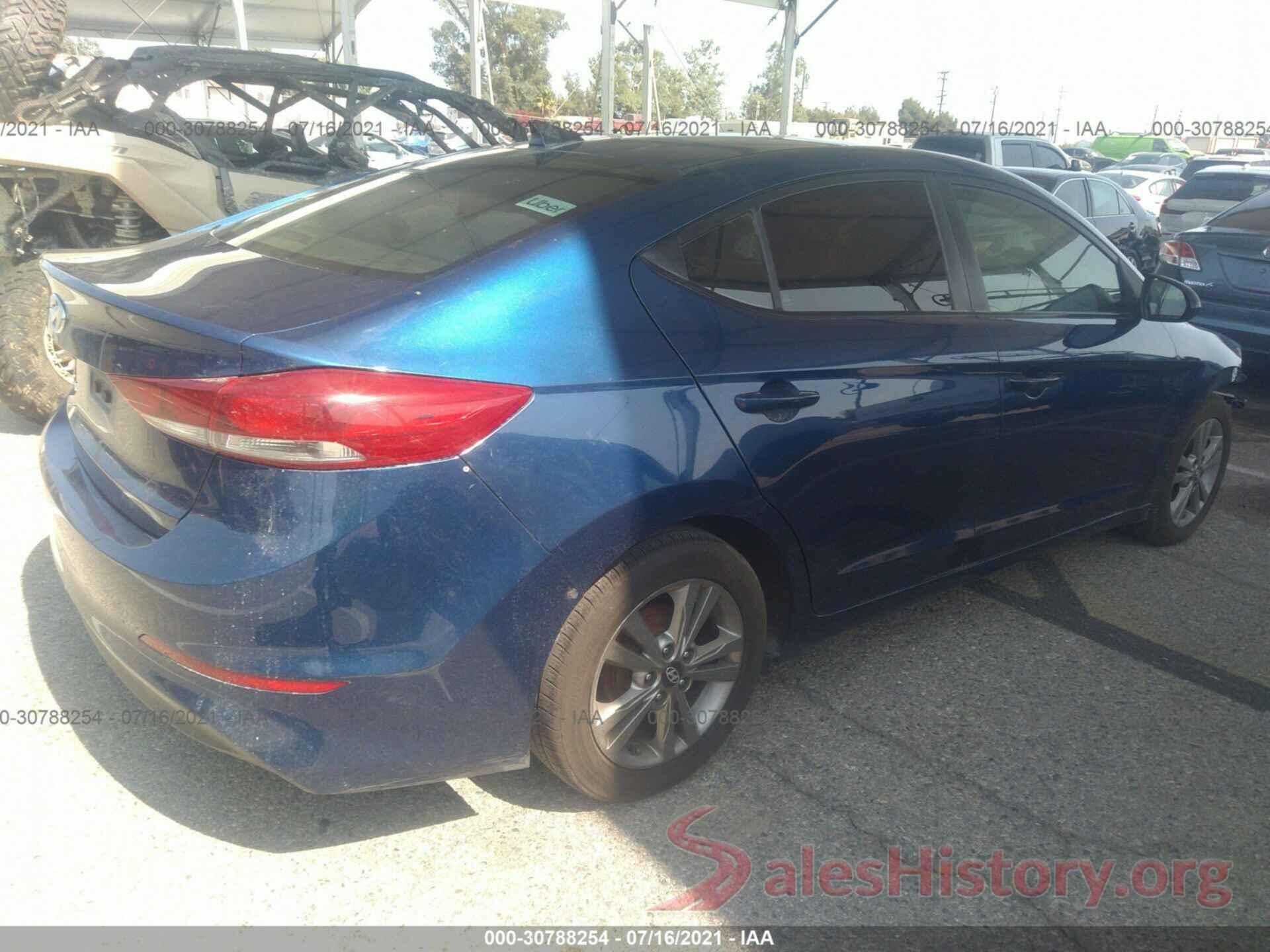 5NPD84LF2HH082426 2017 HYUNDAI ELANTRA