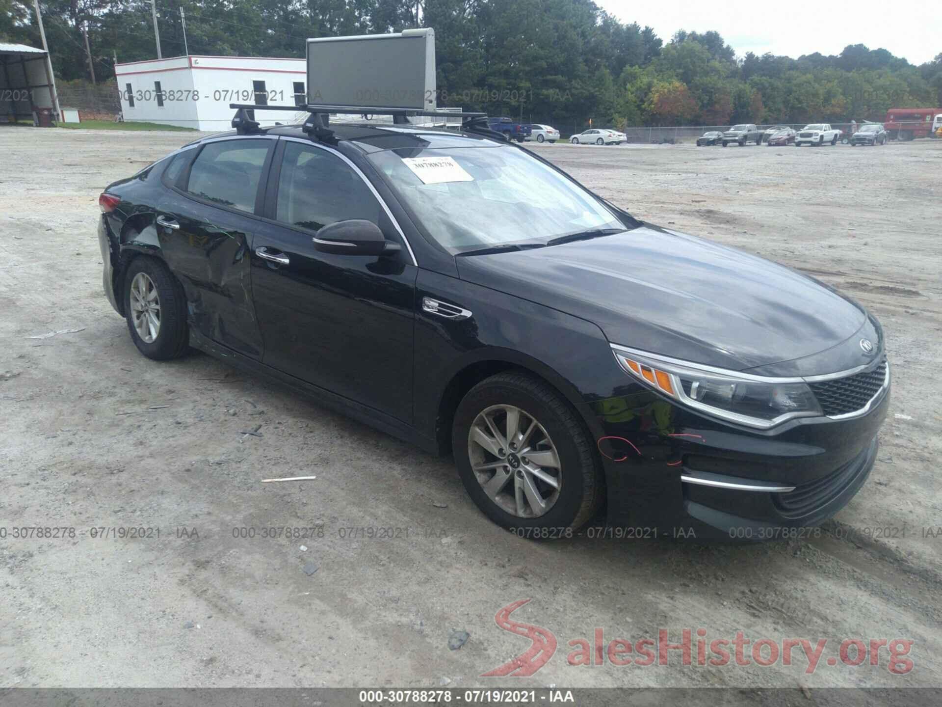 5XXGT4L35JG231852 2018 KIA OPTIMA