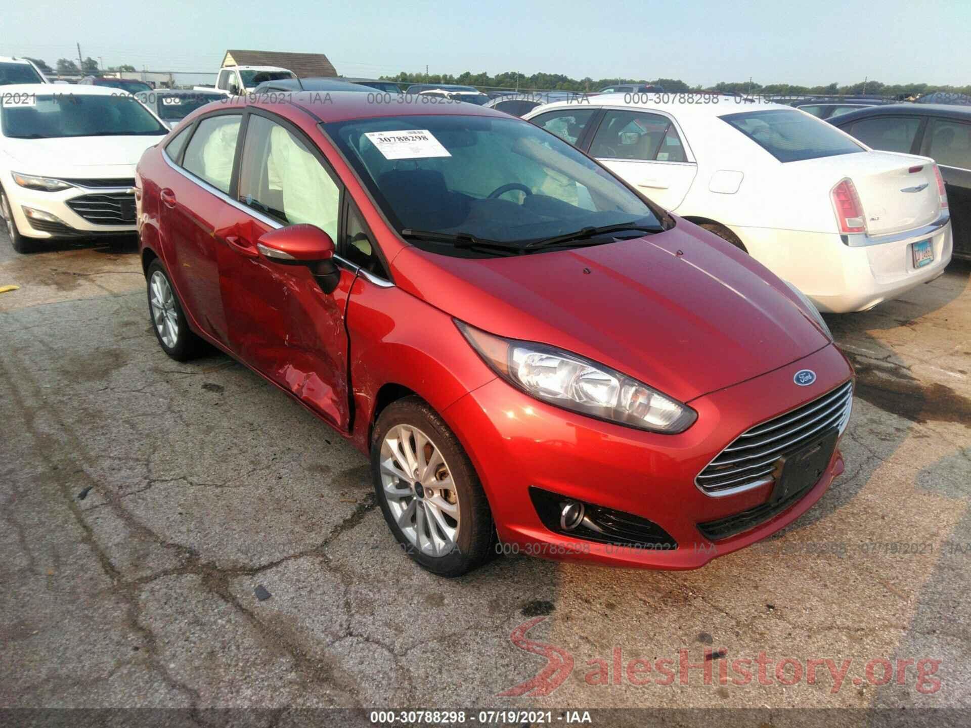 3FADP4CJ0JM117655 2018 FORD FIESTA