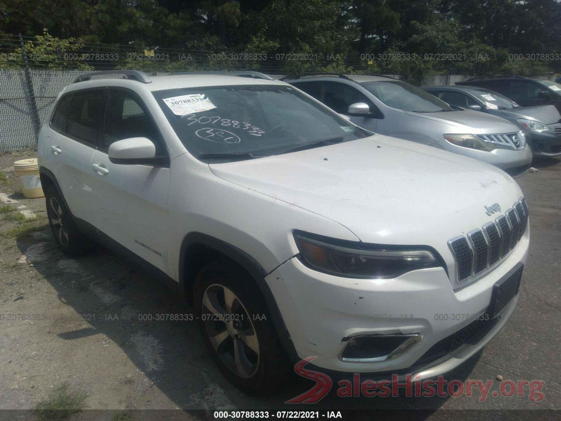 1C4PJMDN9KD260000 2019 JEEP CHEROKEE