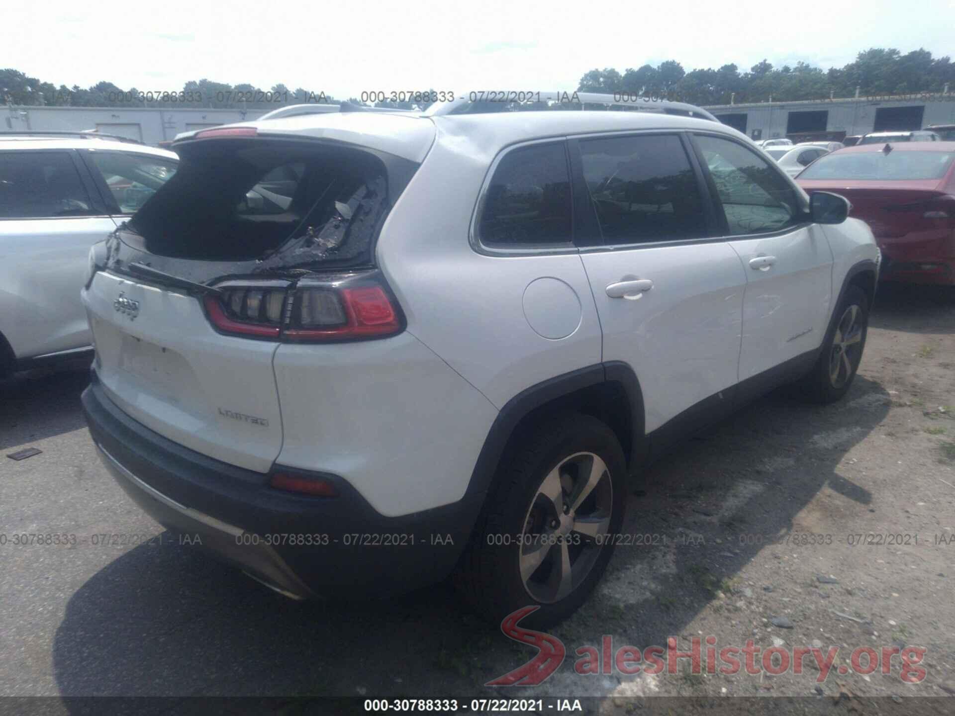 1C4PJMDN9KD260000 2019 JEEP CHEROKEE