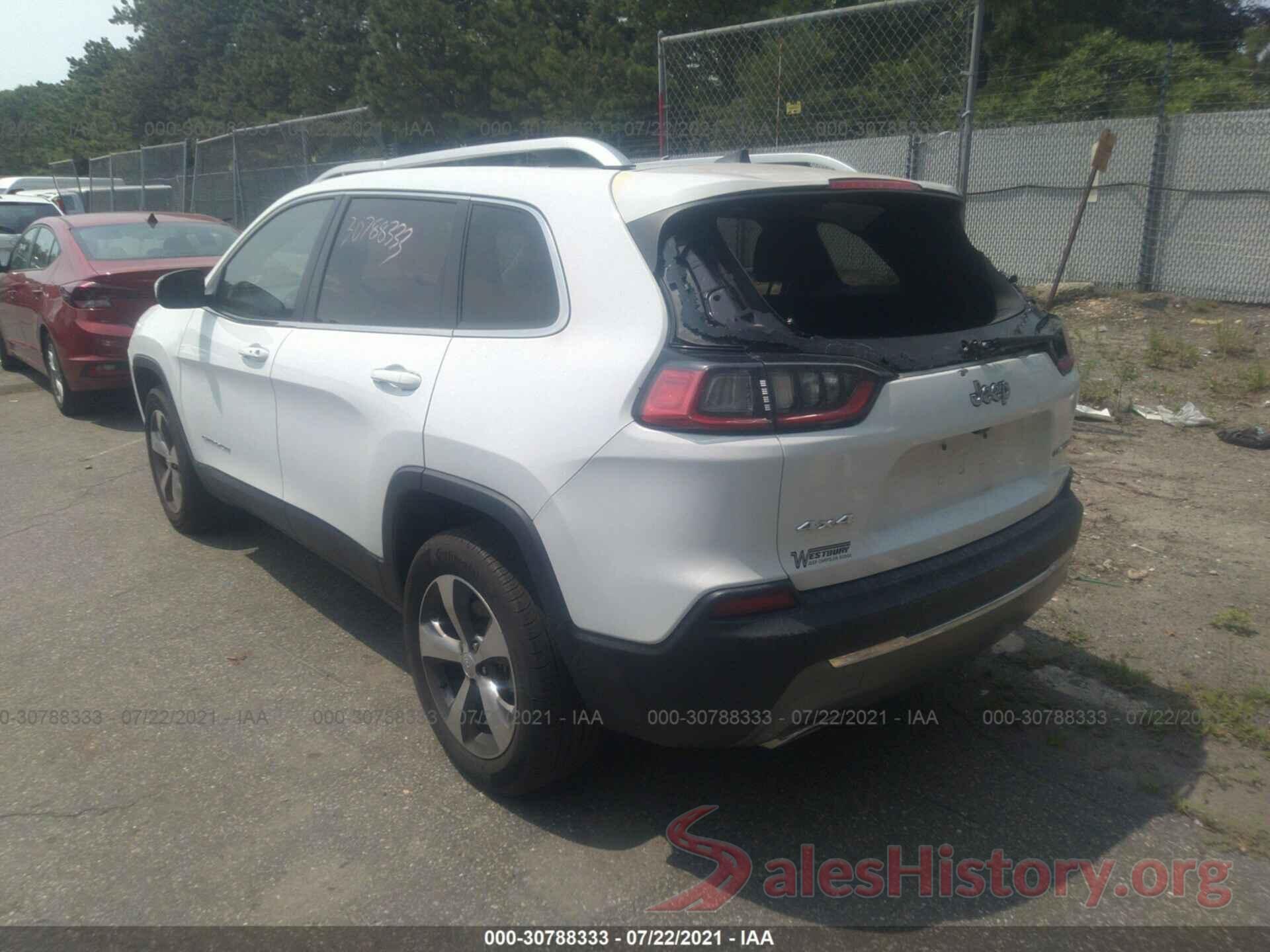 1C4PJMDN9KD260000 2019 JEEP CHEROKEE