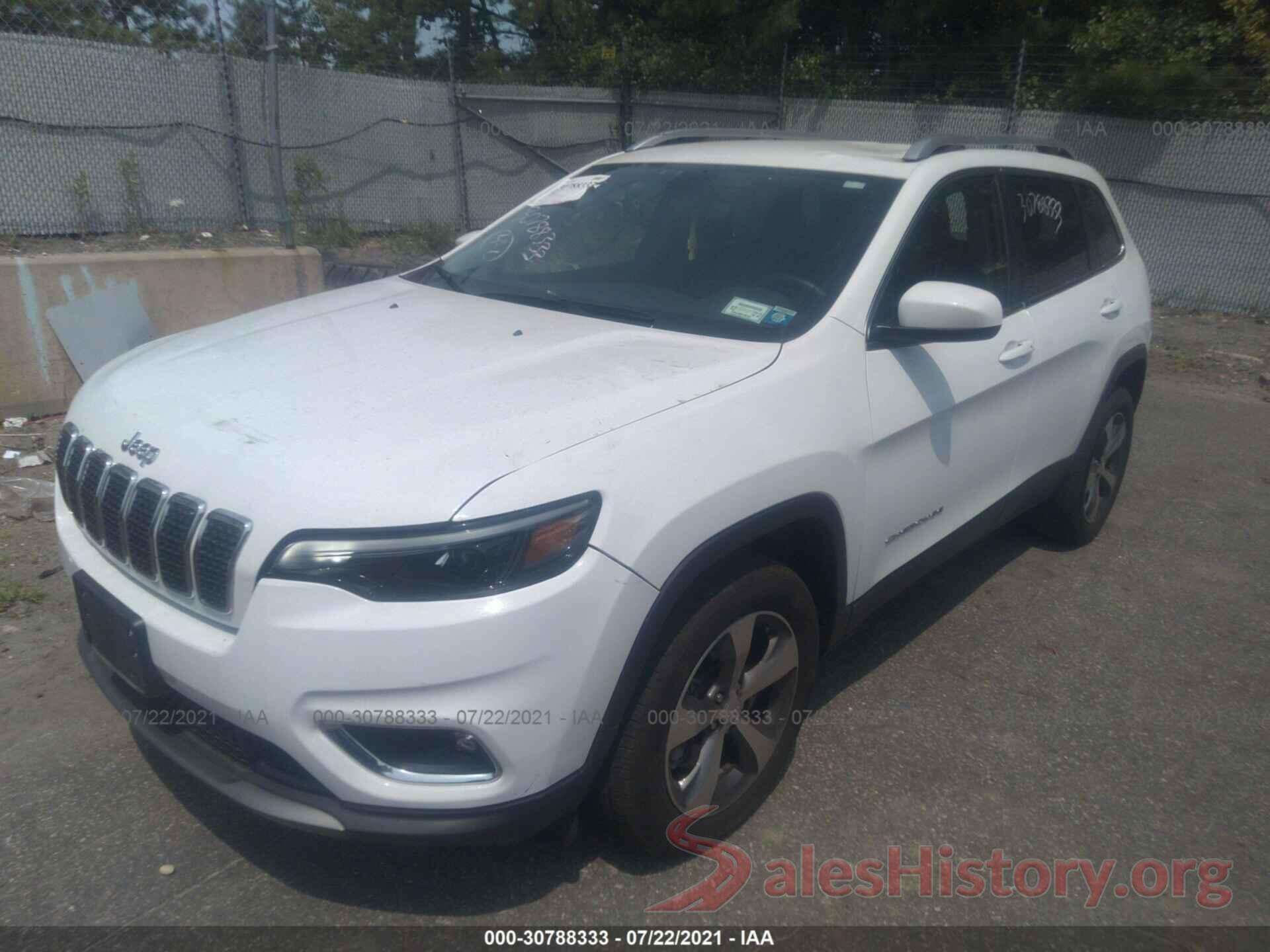 1C4PJMDN9KD260000 2019 JEEP CHEROKEE