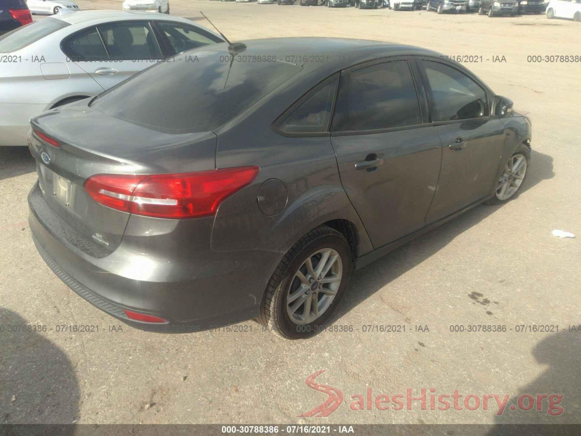 1FADP3F24GL259273 2016 FORD FOCUS