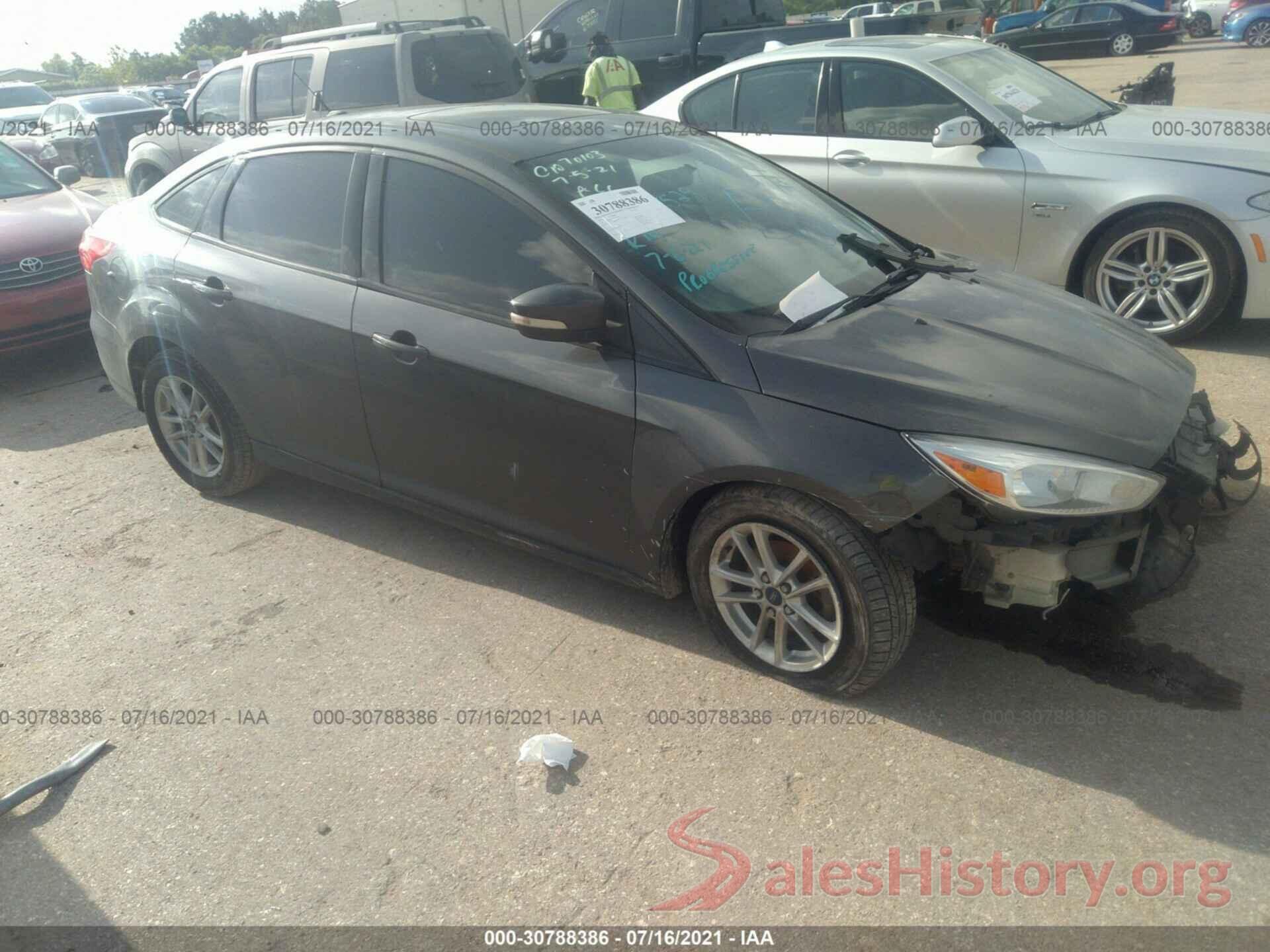 1FADP3F24GL259273 2016 FORD FOCUS