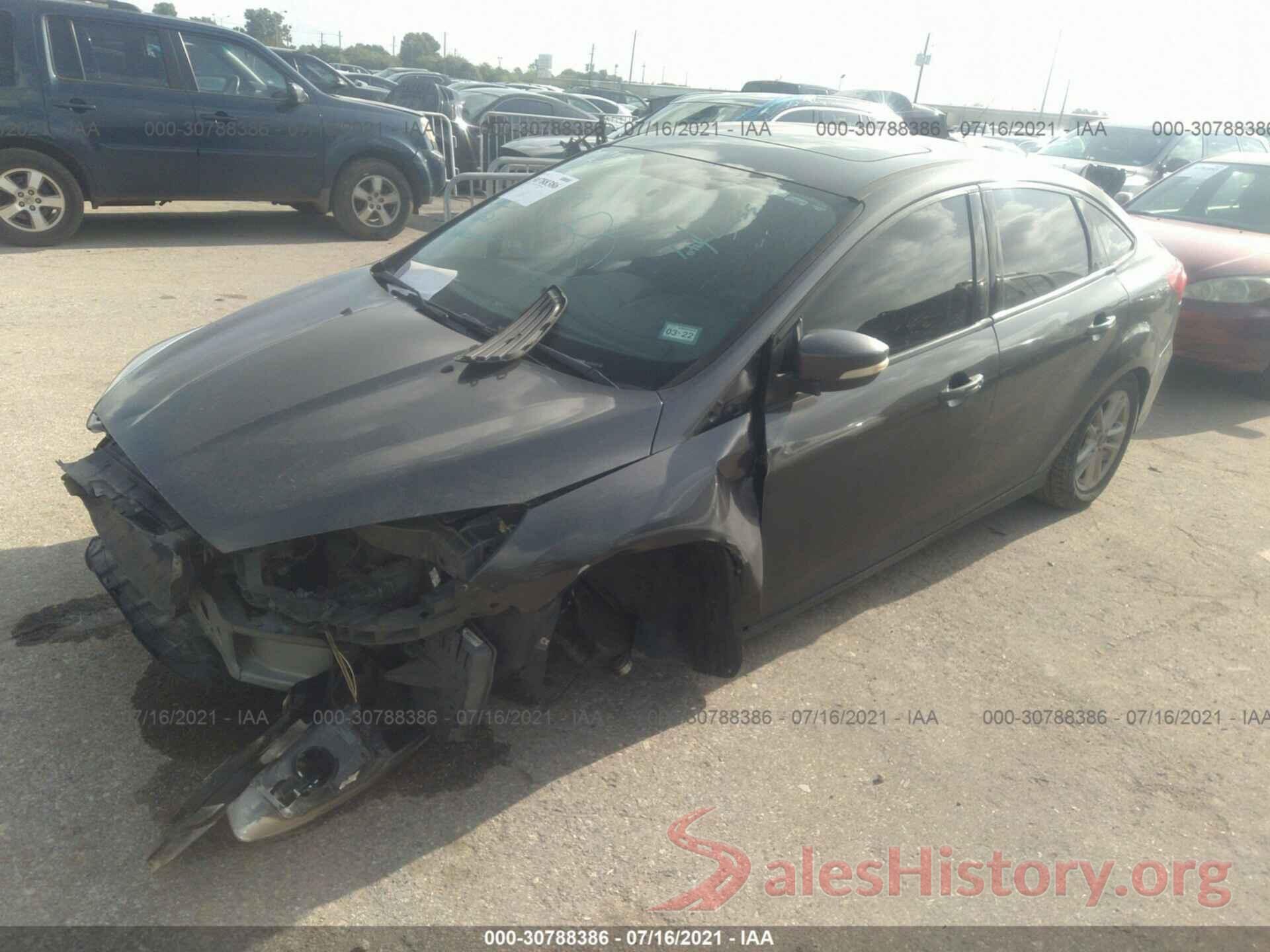 1FADP3F24GL259273 2016 FORD FOCUS