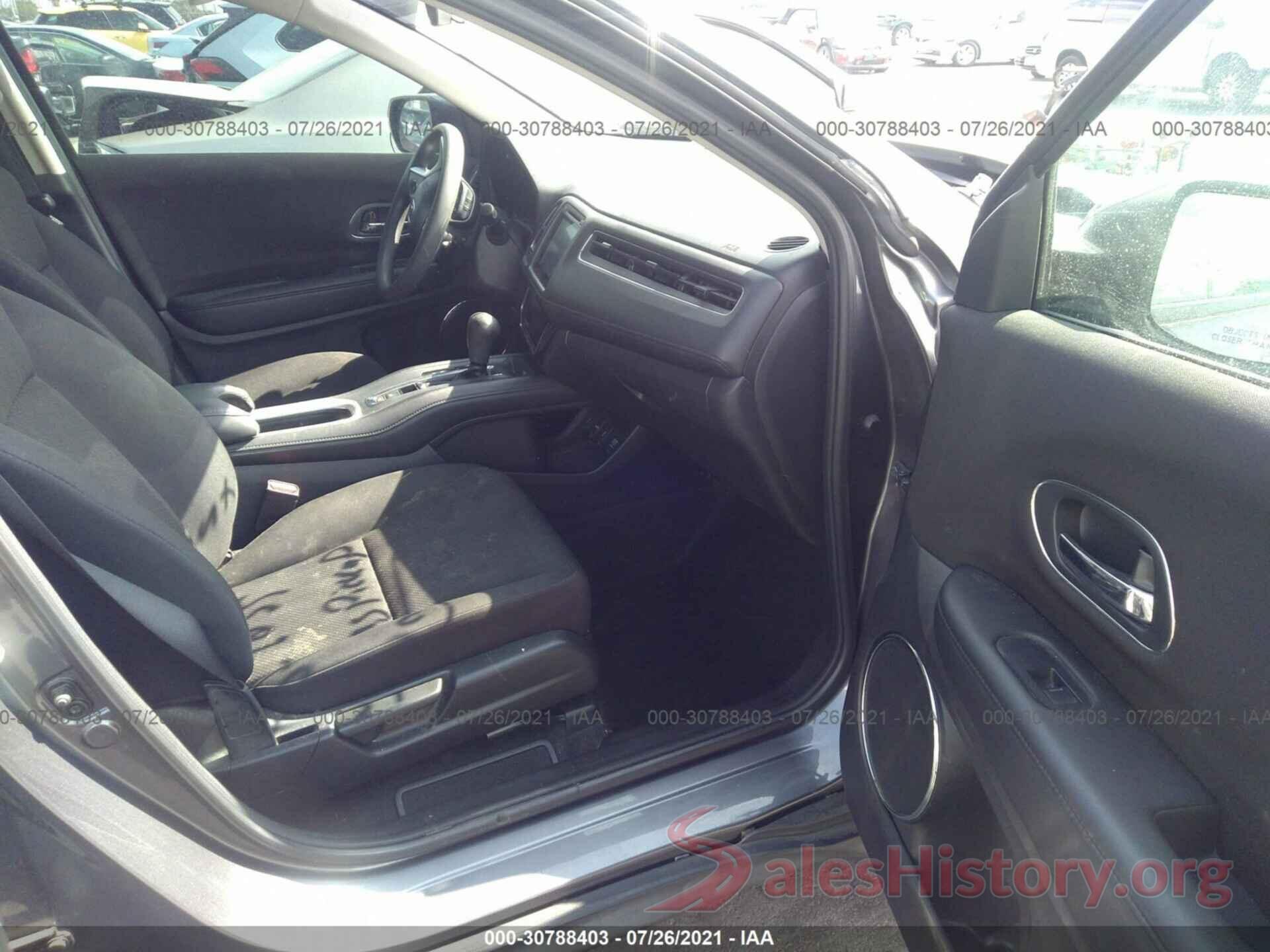 3CZRU5H57GM742907 2016 HONDA HR-V