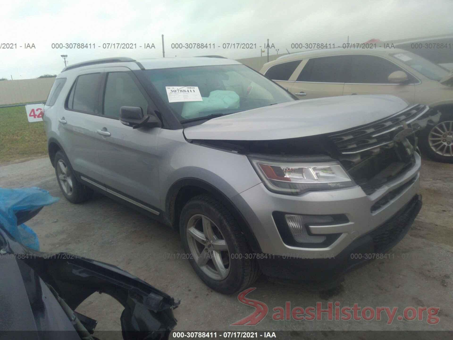 1FM5K8D8XGGC05885 2016 FORD EXPLORER