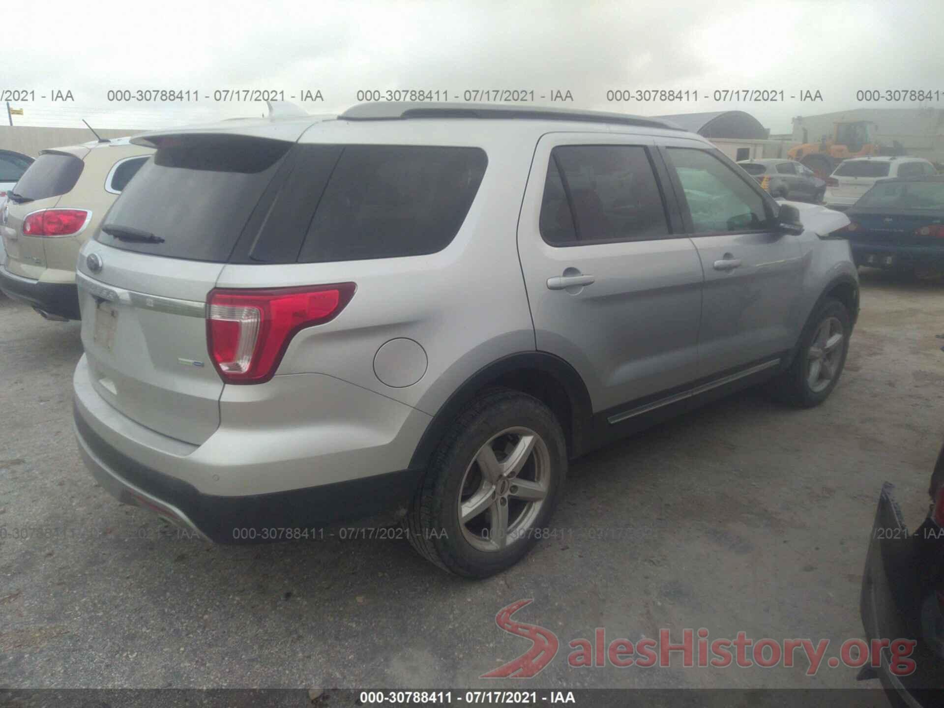 1FM5K8D8XGGC05885 2016 FORD EXPLORER