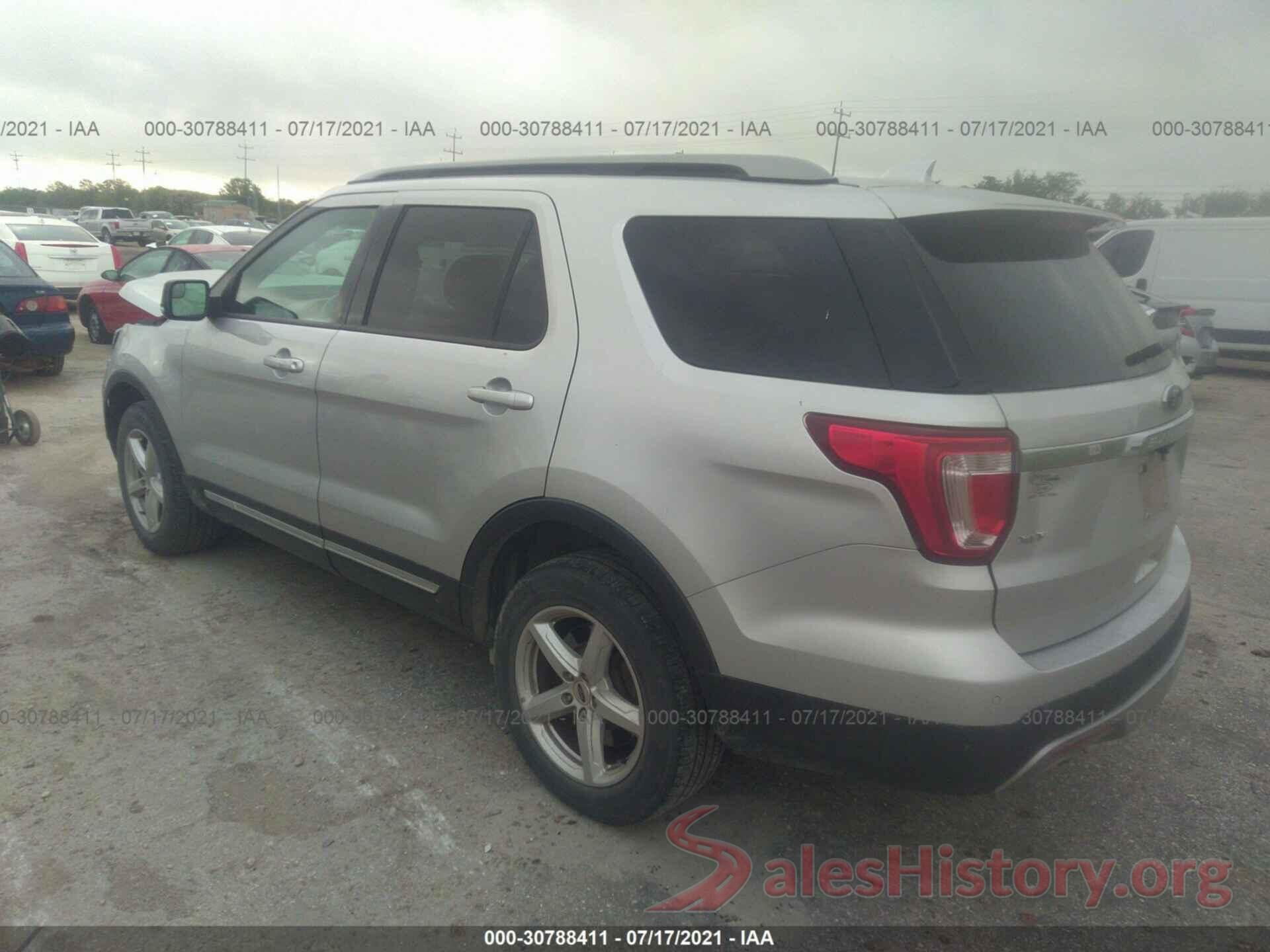 1FM5K8D8XGGC05885 2016 FORD EXPLORER