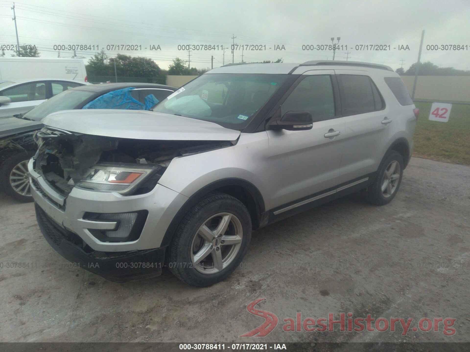 1FM5K8D8XGGC05885 2016 FORD EXPLORER