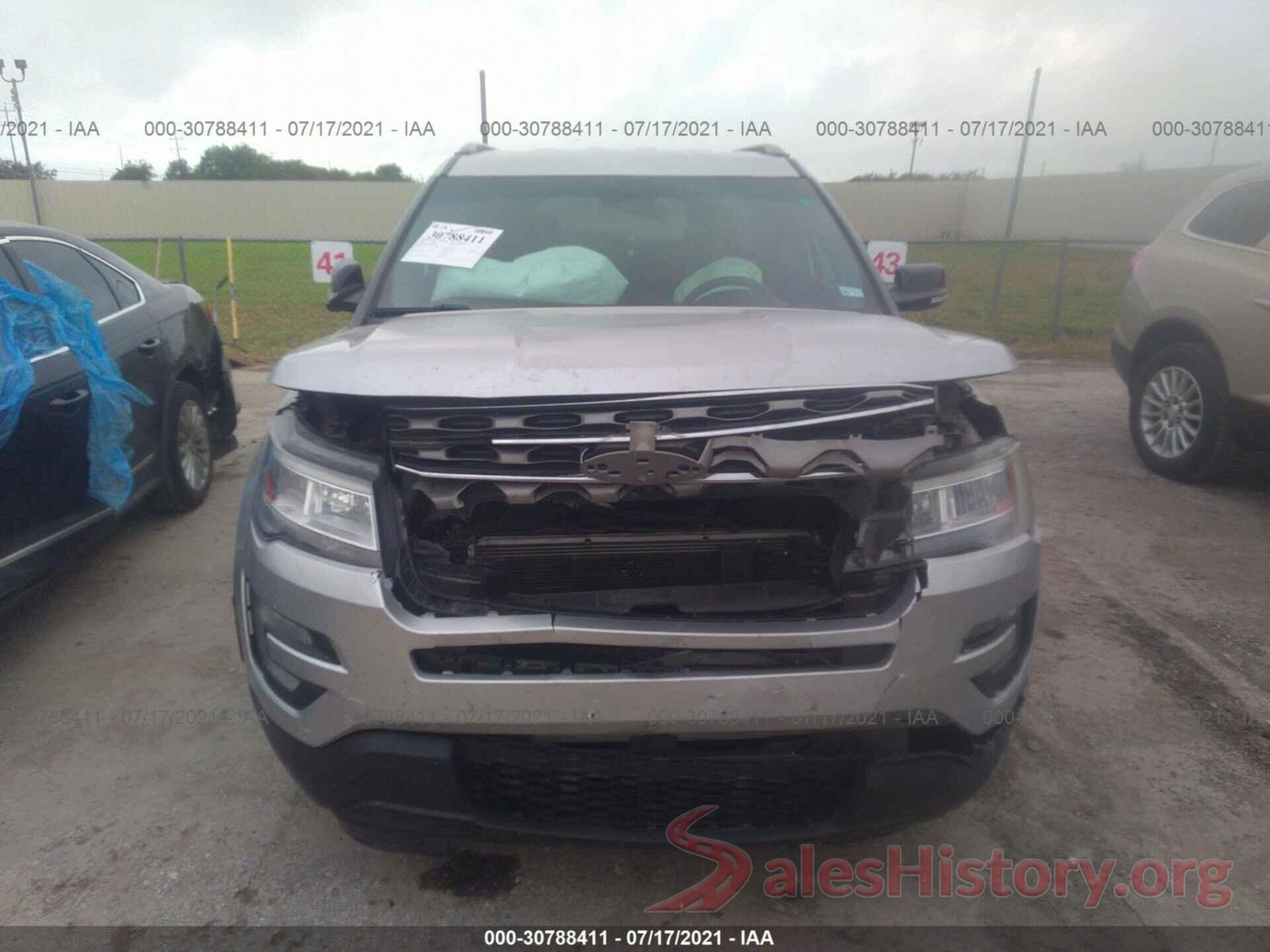 1FM5K8D8XGGC05885 2016 FORD EXPLORER