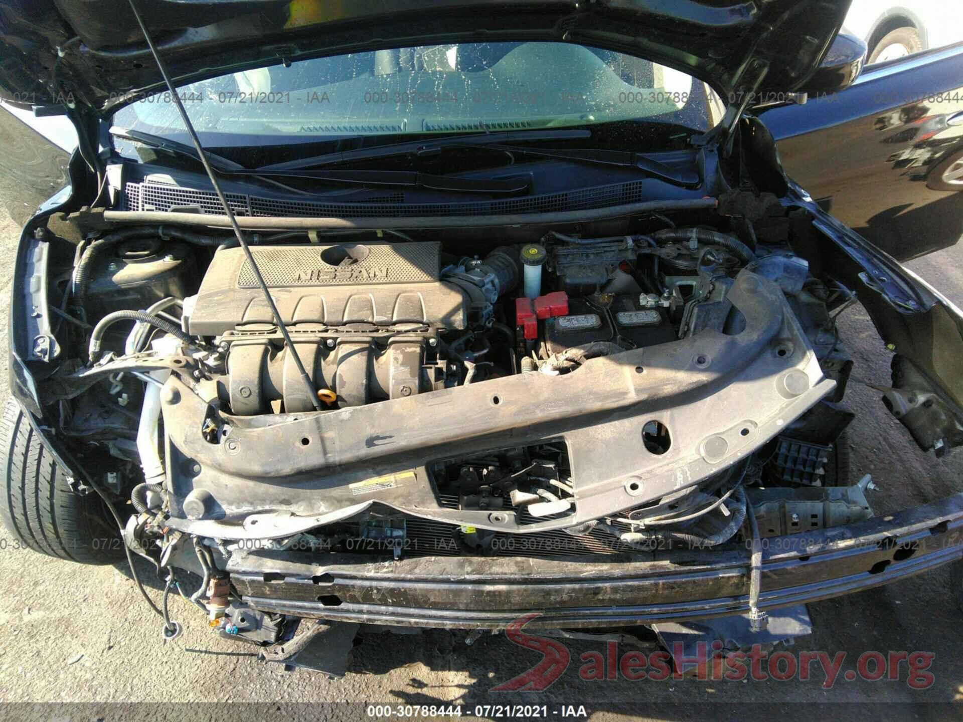 3N1AB7APXHY368046 2017 NISSAN SENTRA