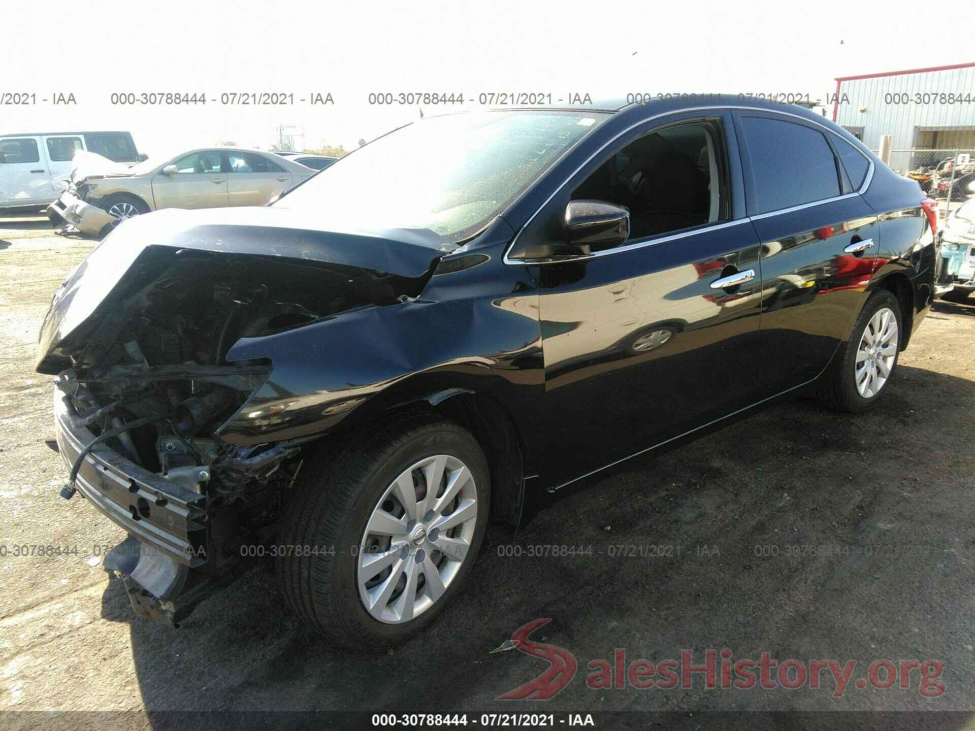 3N1AB7APXHY368046 2017 NISSAN SENTRA