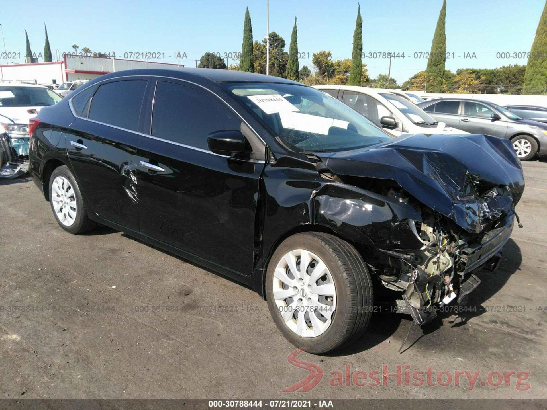 3N1AB7APXHY368046 2017 NISSAN SENTRA