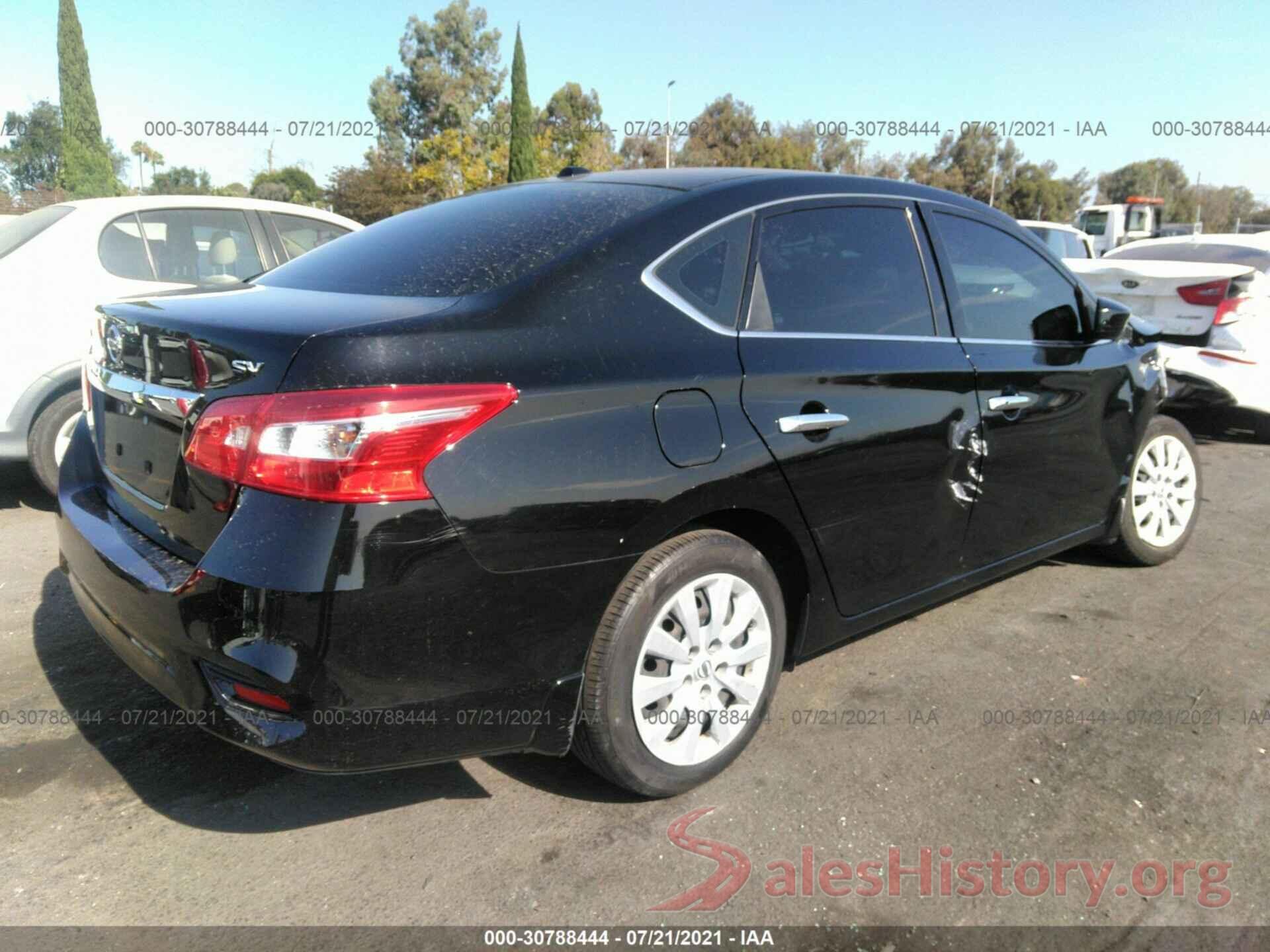 3N1AB7APXHY368046 2017 NISSAN SENTRA