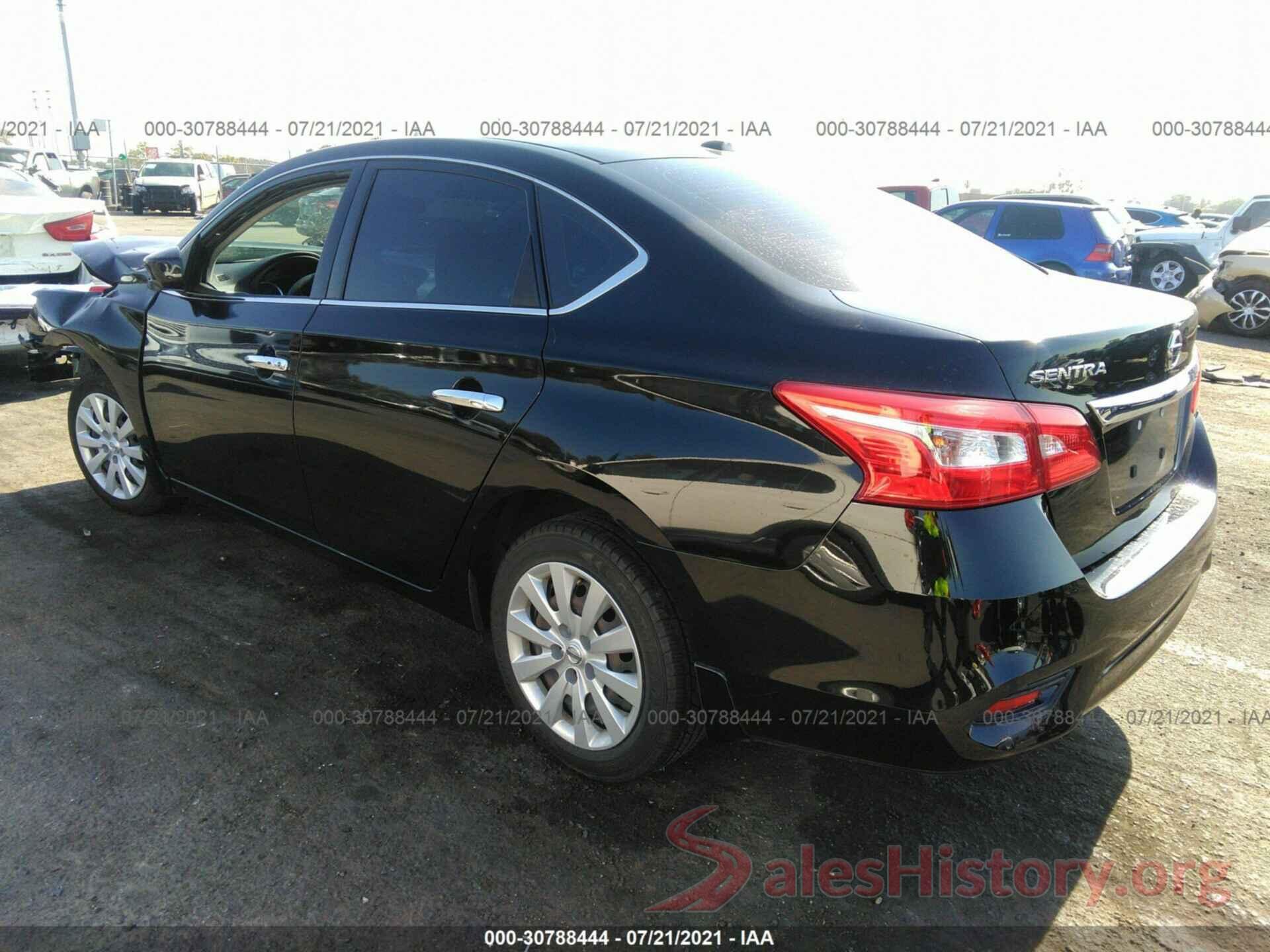 3N1AB7APXHY368046 2017 NISSAN SENTRA