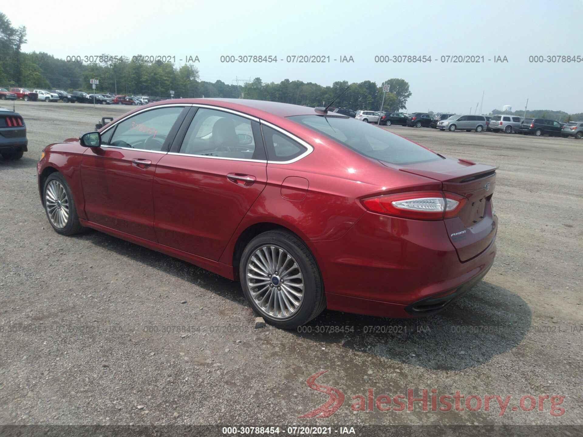 3FA6P0K96GR319209 2016 FORD FUSION